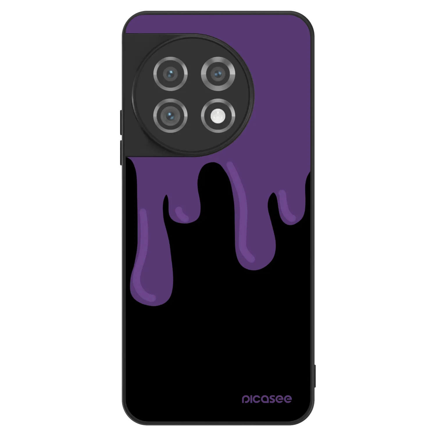 Picasee ULTIMATE CASE pro OnePlus 11 5G - Purple spooky
