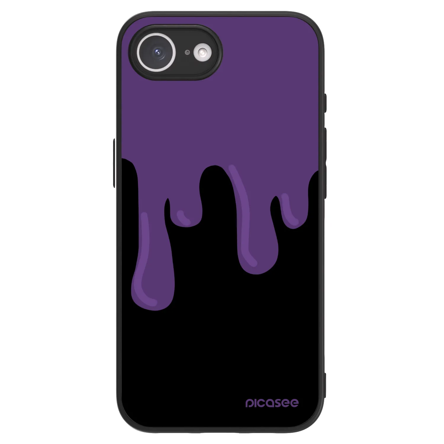 Picasee ULTIMATE CASE pro Apple iPhone 16e - Purple spooky