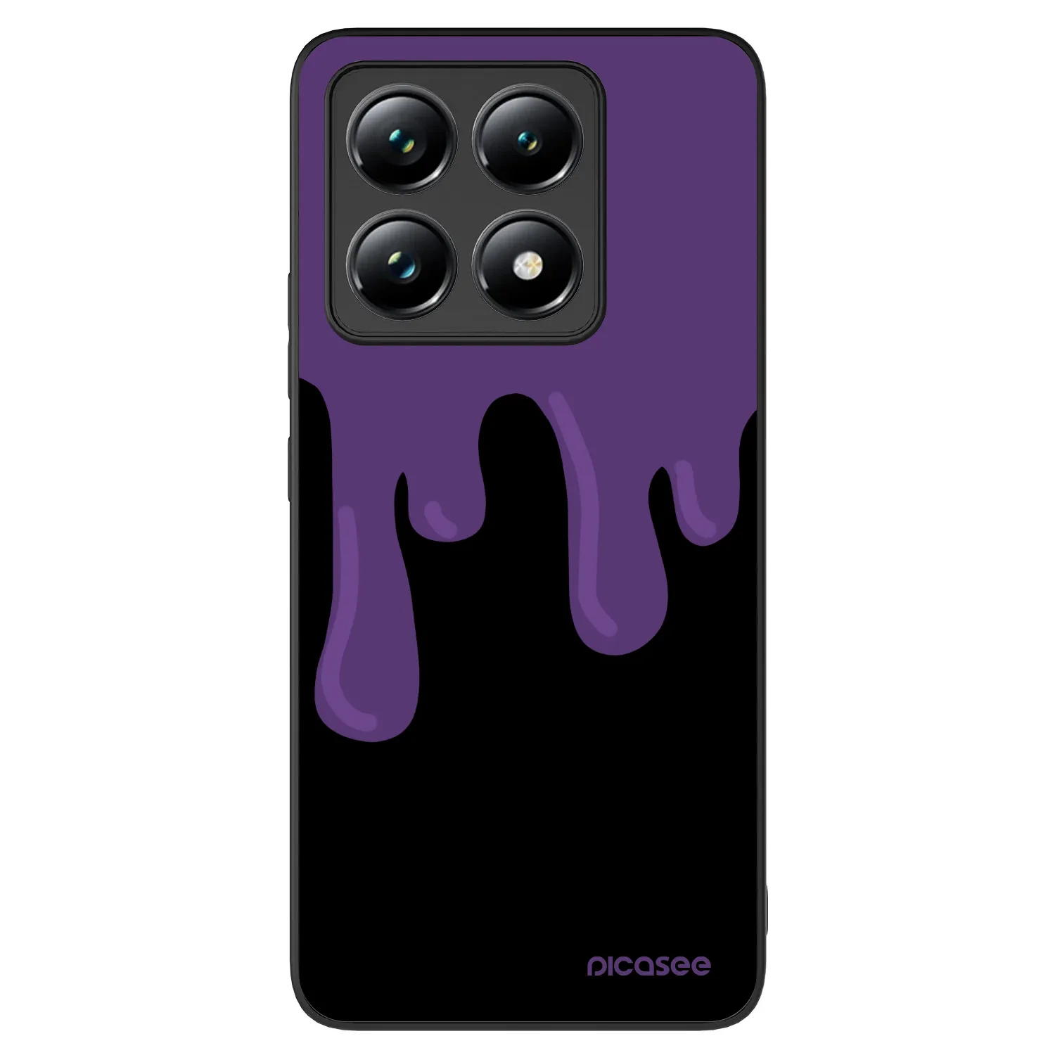 Picasee ULTIMATE CASE pro Xiaomi 14T - Purple spooky