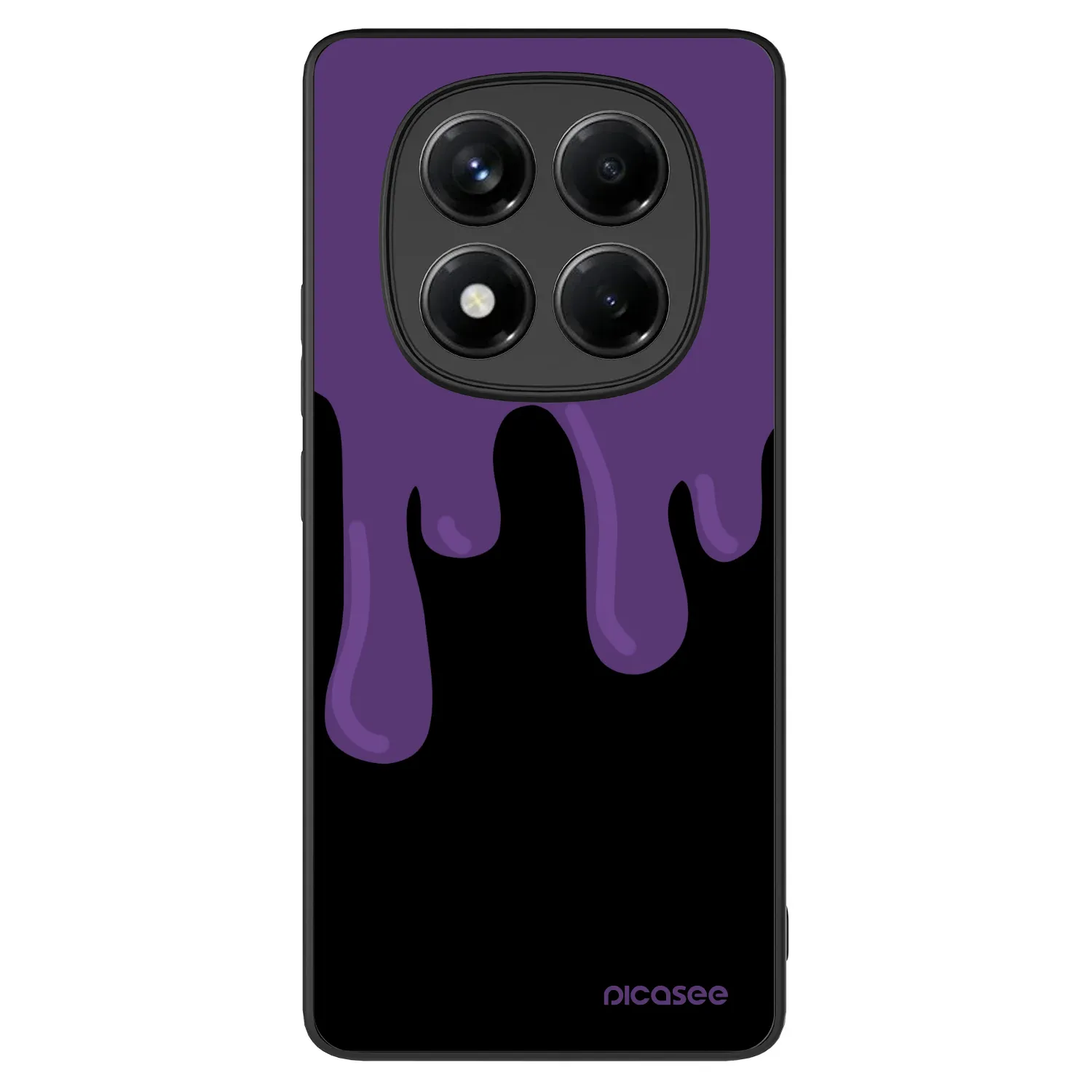 Picasee ULTIMATE CASE pro Xiaomi Redmi Note 14 Pro+ 5G - Purple spooky