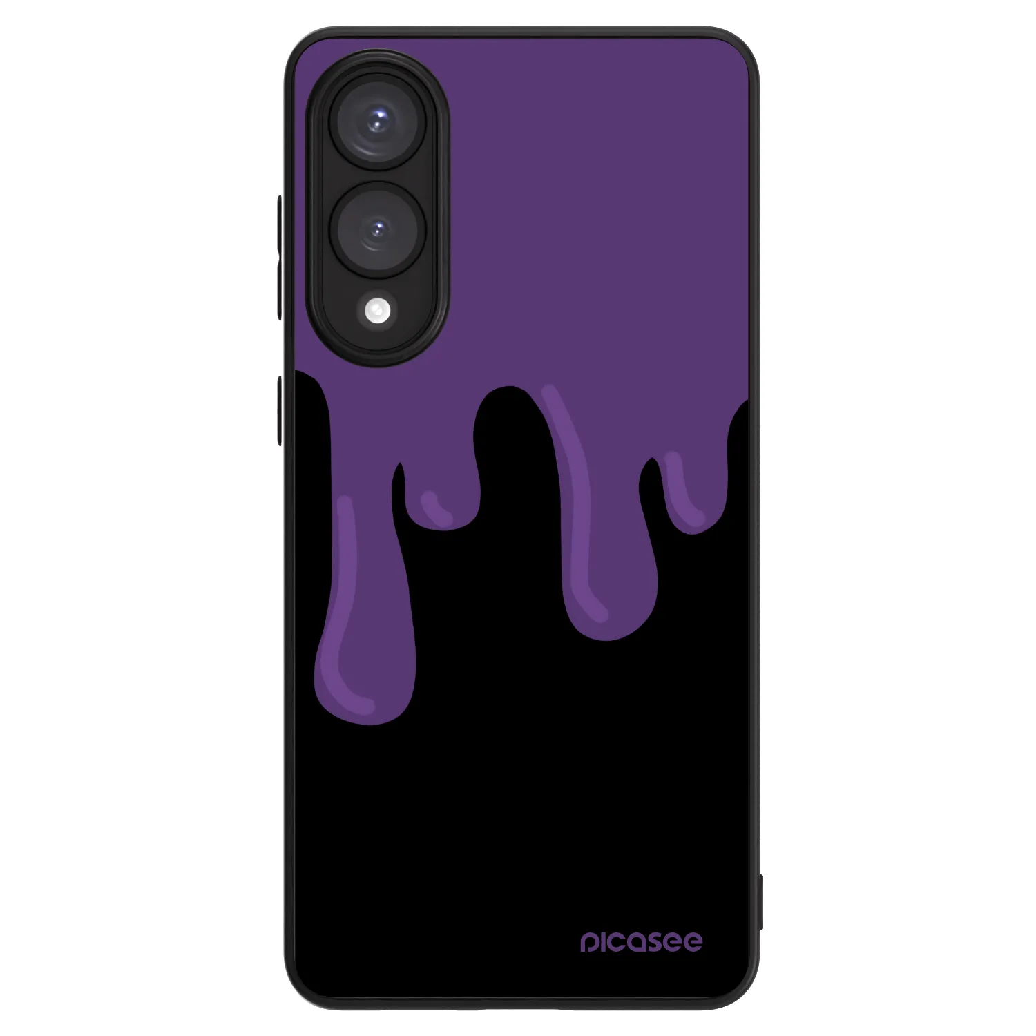 Picasee ULTIMATE CASE pro Samsung Galaxy S25 Edge 5G - Purple spooky