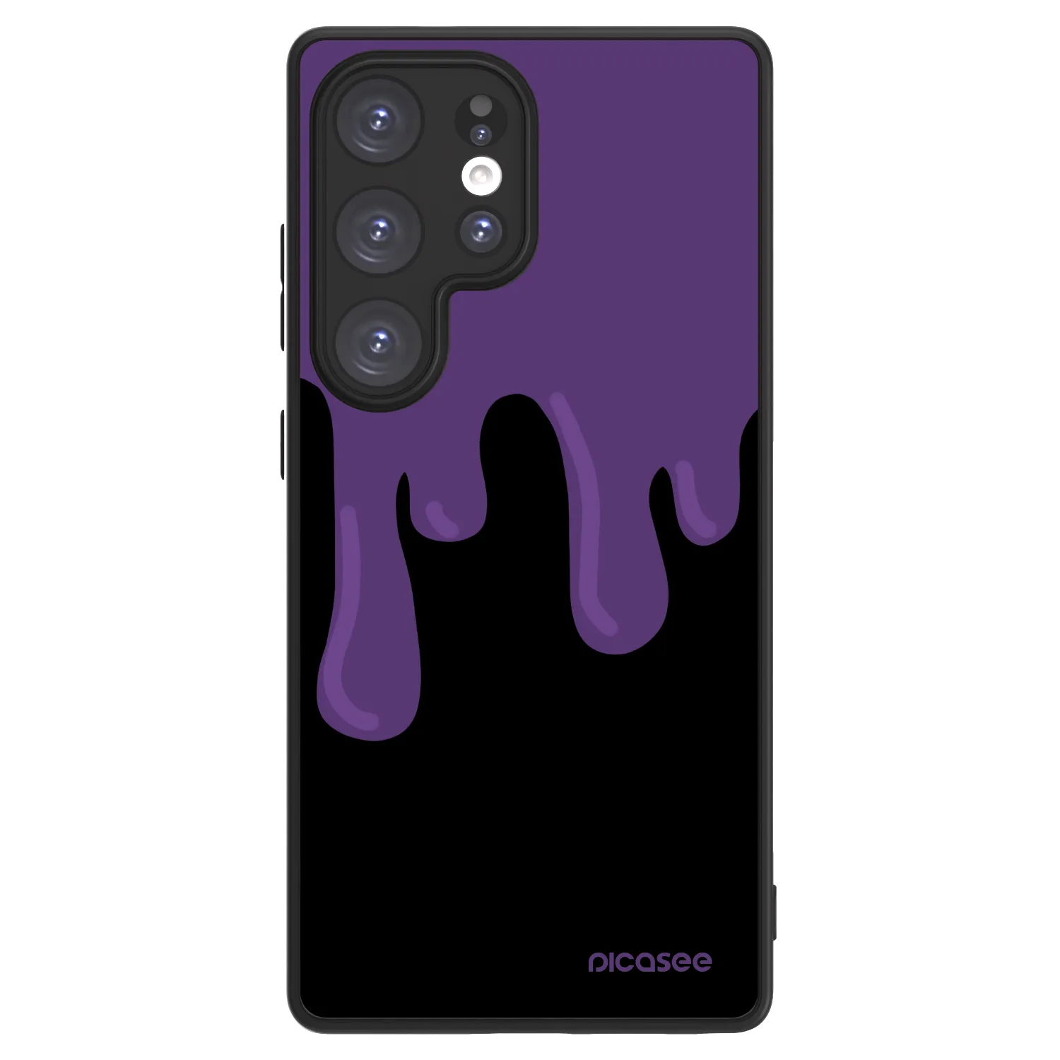 Picasee ULTIMATE CASE pro Samsung Galaxy S25 Ultra 5G - Purple spooky