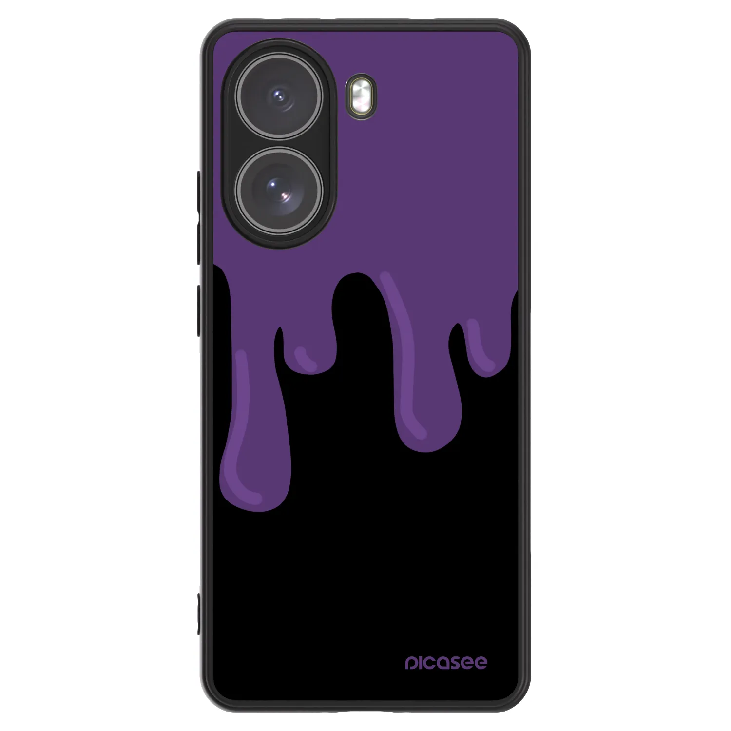 Picasee ULTIMATE CASE pro Xiaomi Poco X7 Pro 5G - Purple spooky