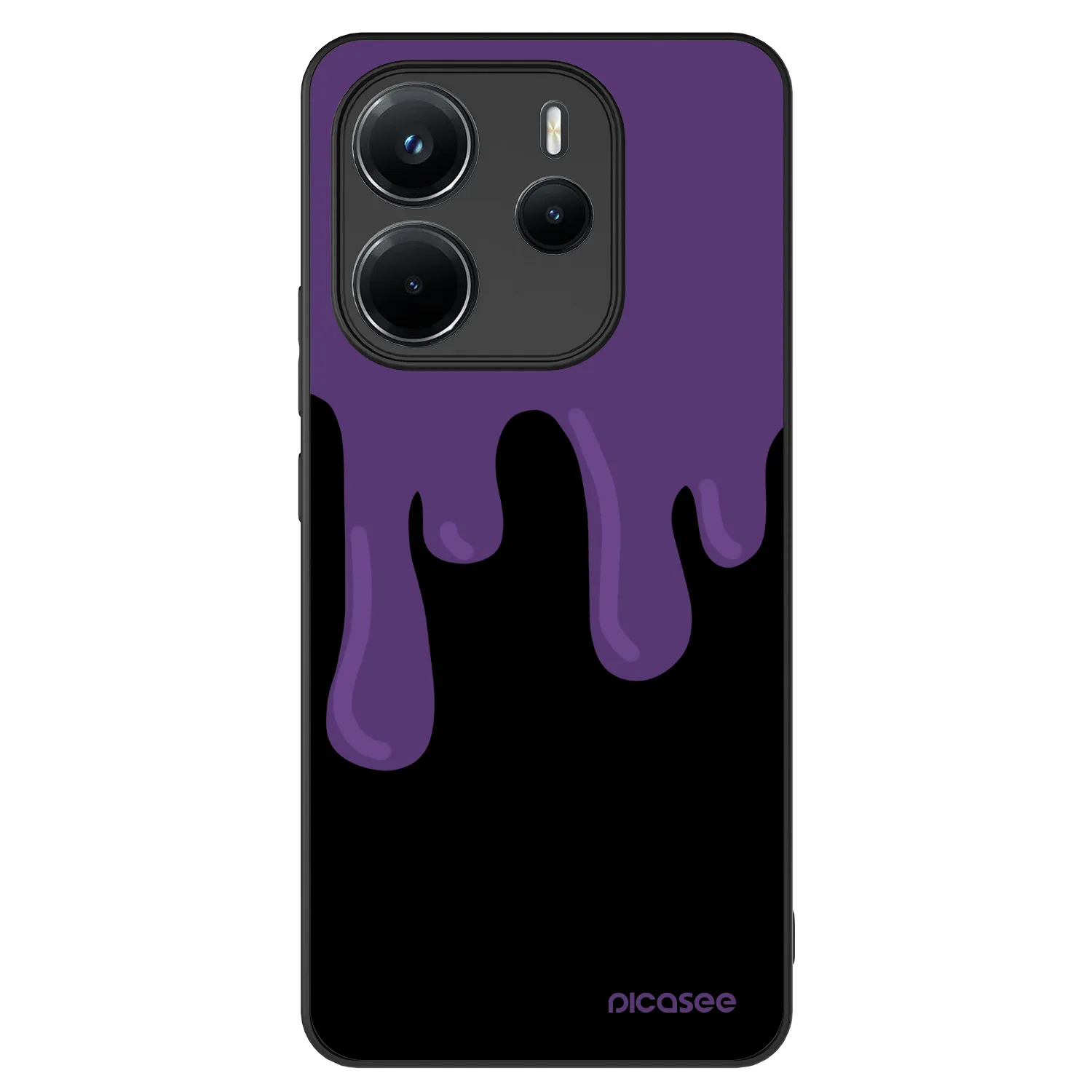 Picasee ULTIMATE CASE pro Xiaomi Redmi Note 14 4G - Purple spooky