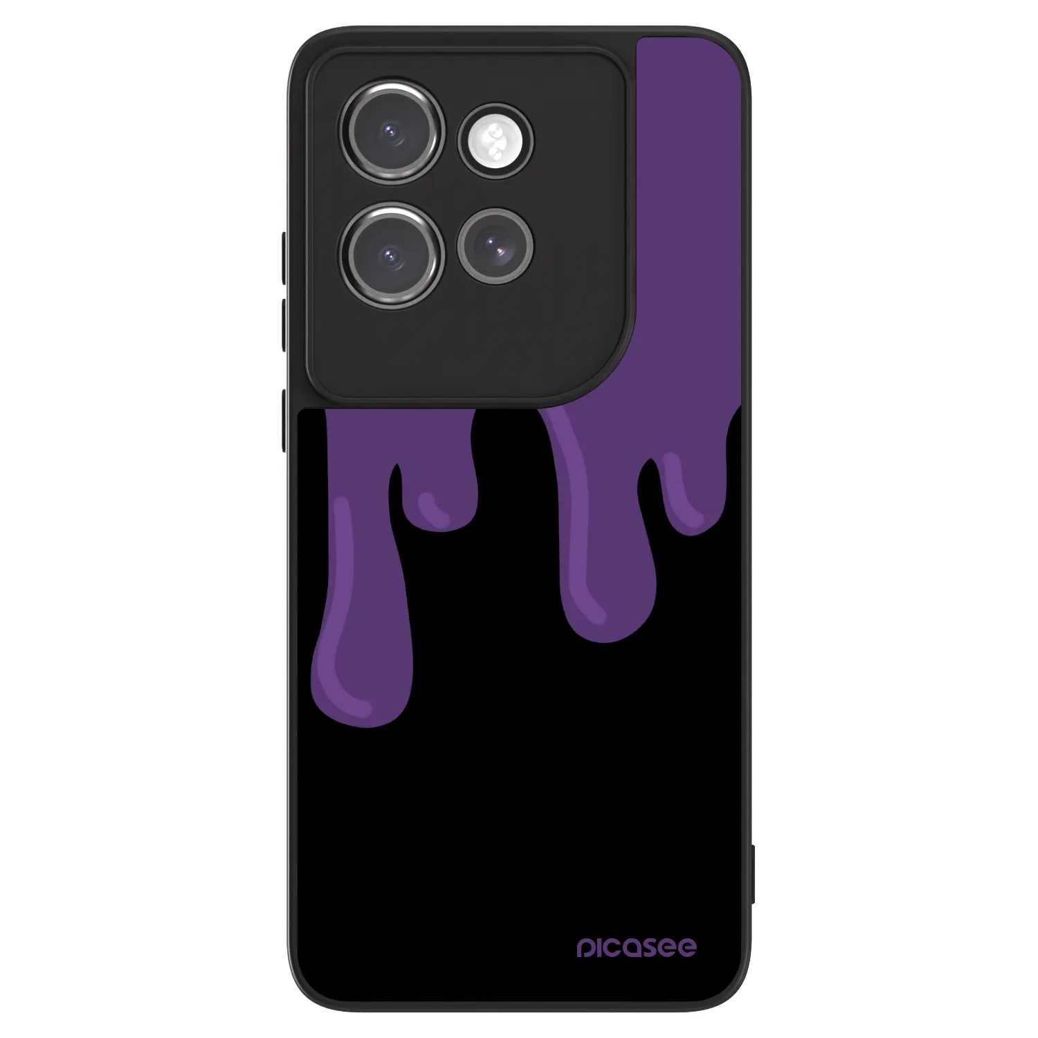 Picasee ULTIMATE CASE pro Motorola Edge 50 Neo - Purple spooky