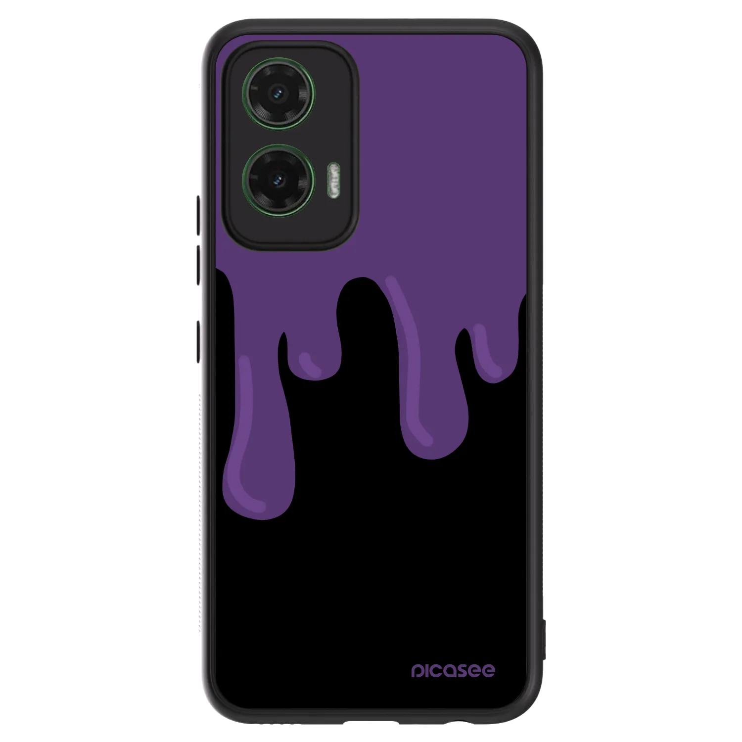 Picasee ULTIMATE CASE pro Motorola Moto G35 5G - Purple spooky