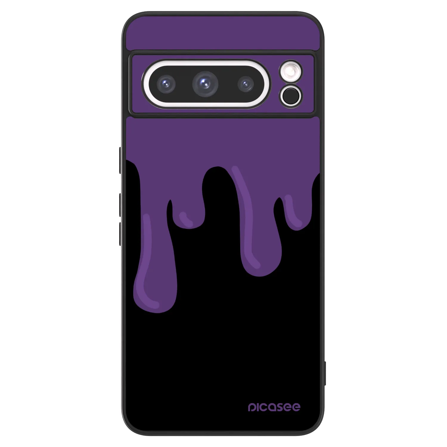 Picasee ULTIMATE CASE pro Google Pixel 8 Pro - Purple spooky