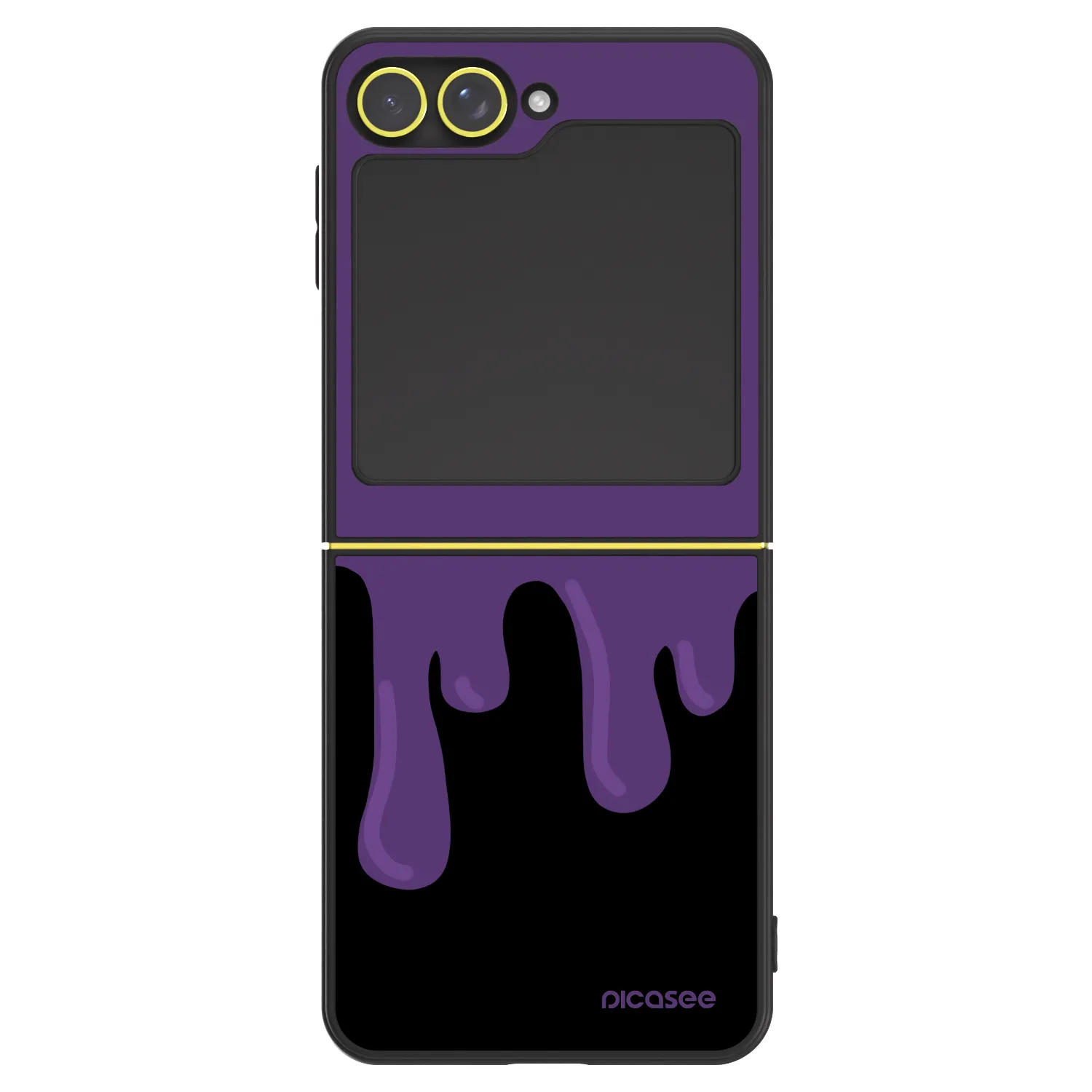 Picasee ULTIMATE CASE pro Samsung Galaxy Z Flip6 5G - Purple spooky