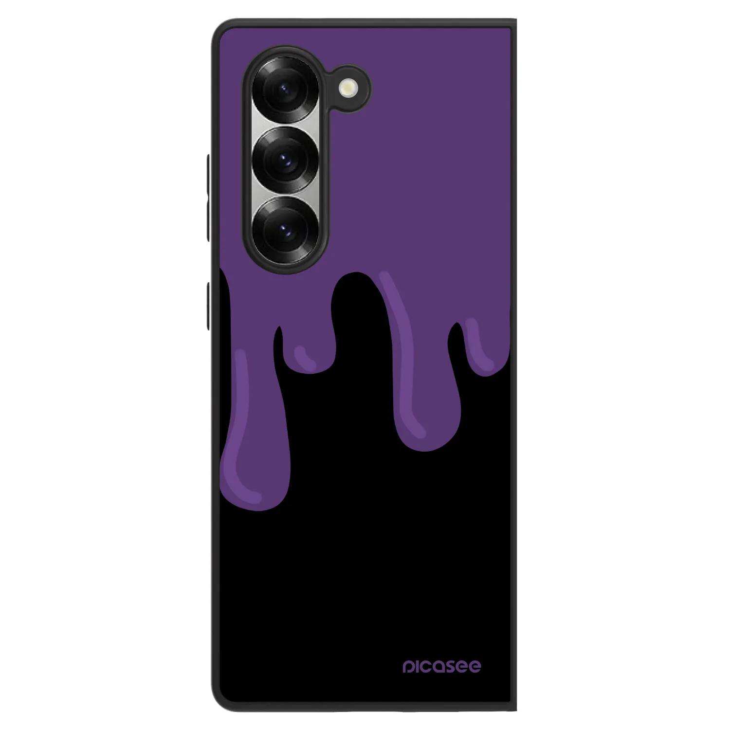 Picasee ULTIMATE CASE pro Samsung Galaxy Z Fold6 5G - Purple spooky