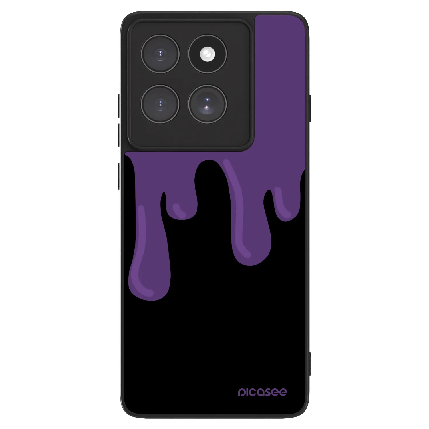 Picasee ULTIMATE CASE pro Motorola Edge 60 Fusion - Purple spooky