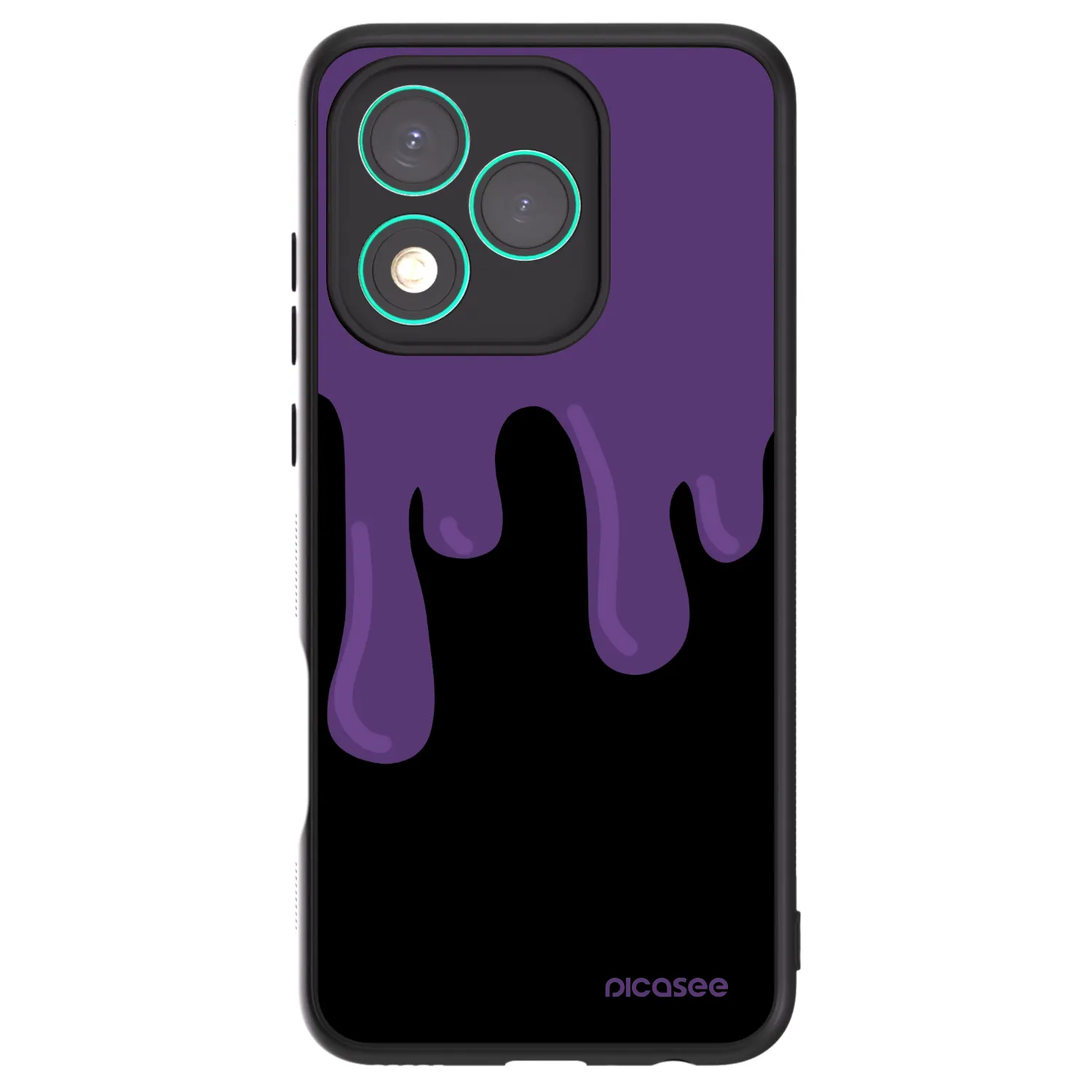 Picasee ULTIMATE CASE pro Honor 400 Lite 5G - Purple spooky