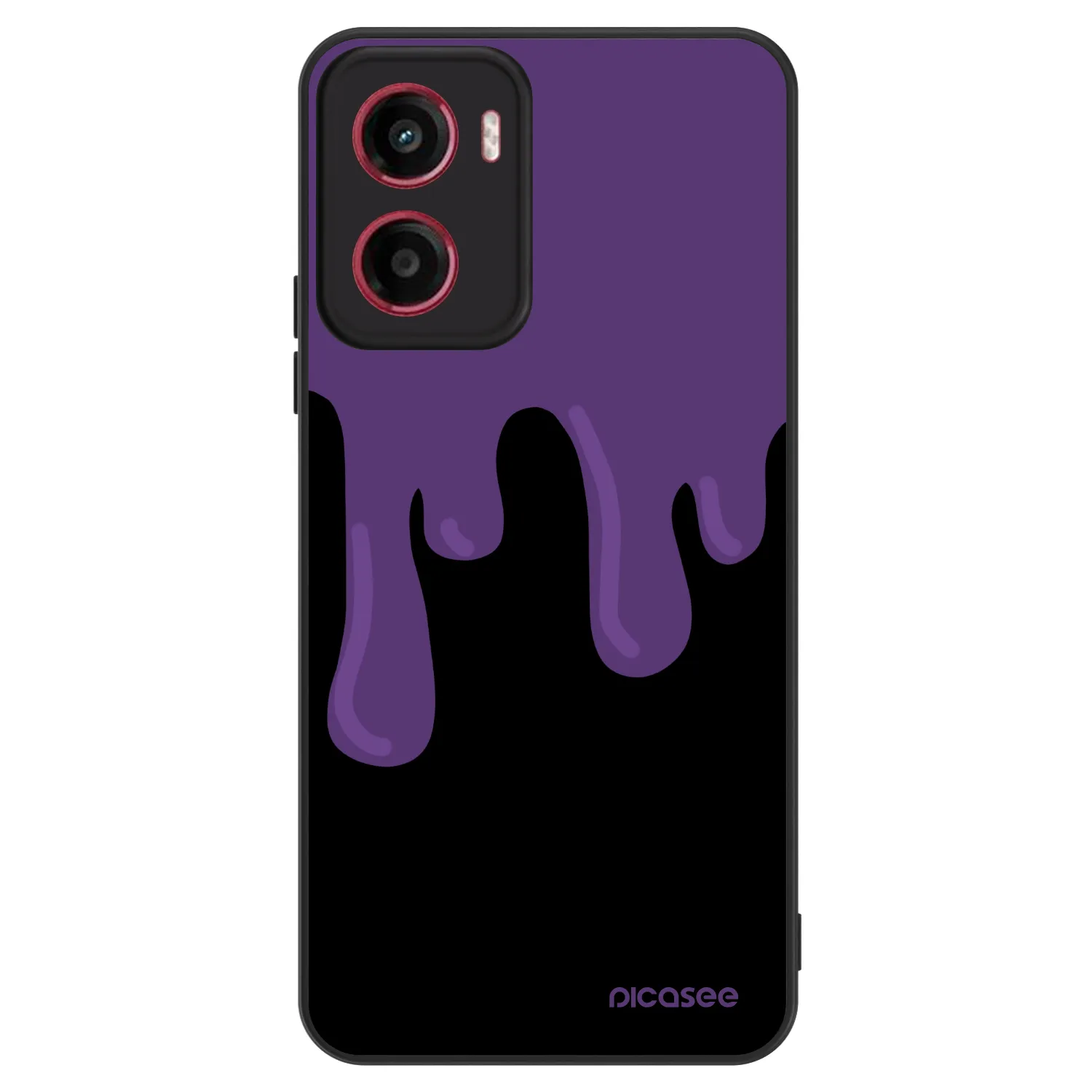 Picasee ULTIMATE CASE pro Motorola Moto G05 - Purple spooky