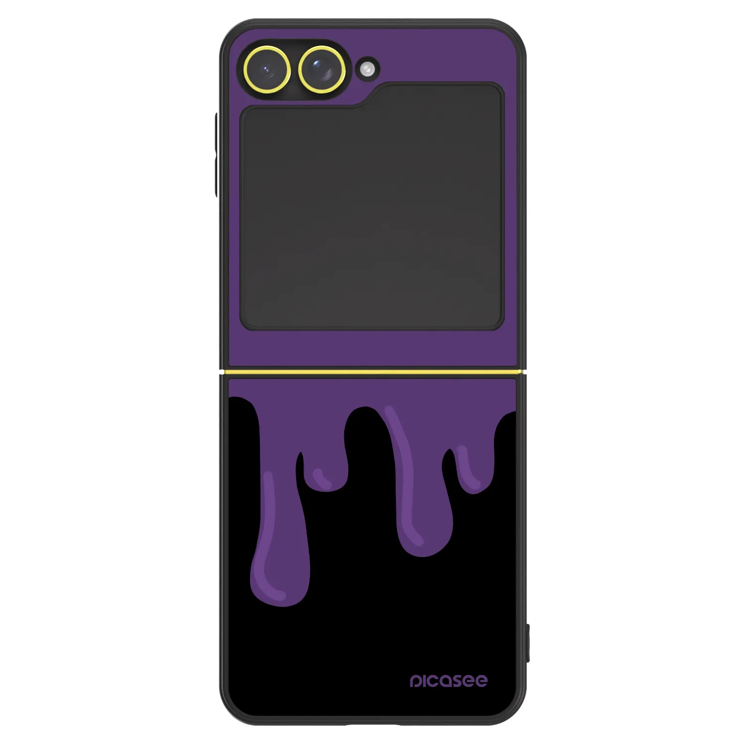 Picasee ULTIMATE CASE pro Samsung Galaxy Z Flip5 5G - Purple spooky