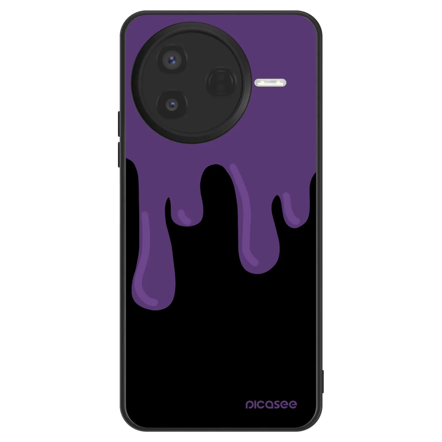 Picasee ULTIMATE CASE pro Xiaomi Poco F7 Pro 5G - Purple spooky