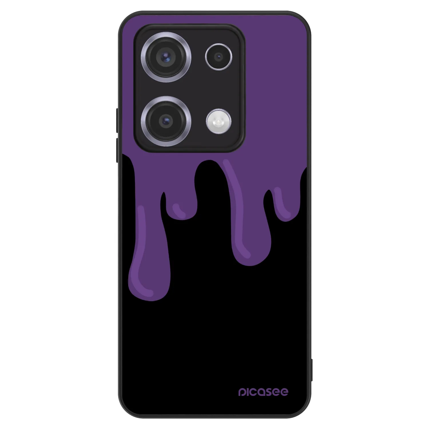 Picasee ULTIMATE CASE pro Xiaomi Redmi Note 14S - Purple spooky
