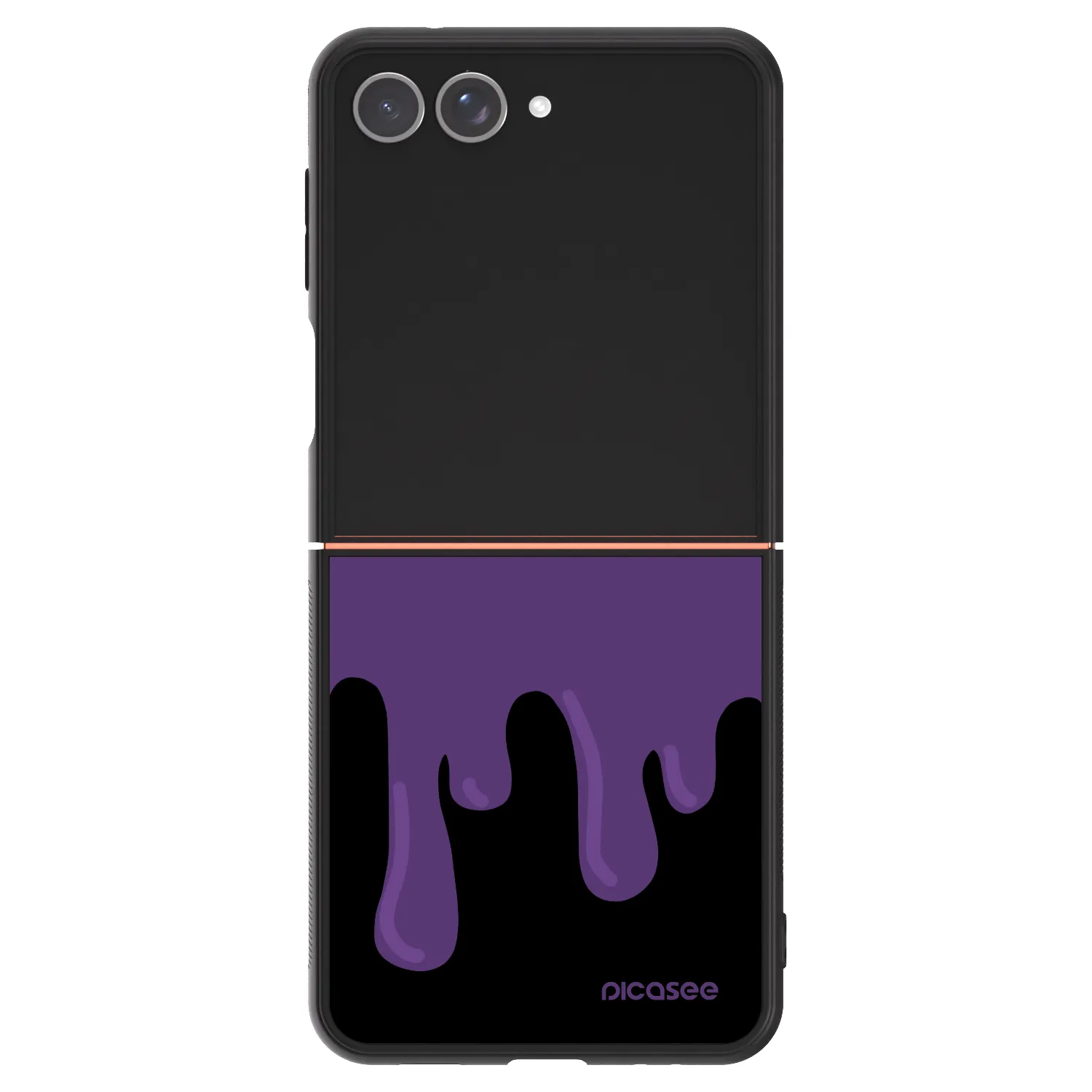 Picasee ULTIMATE CASE pro Samsung Galaxy Z Flip7 5G - Purple spooky