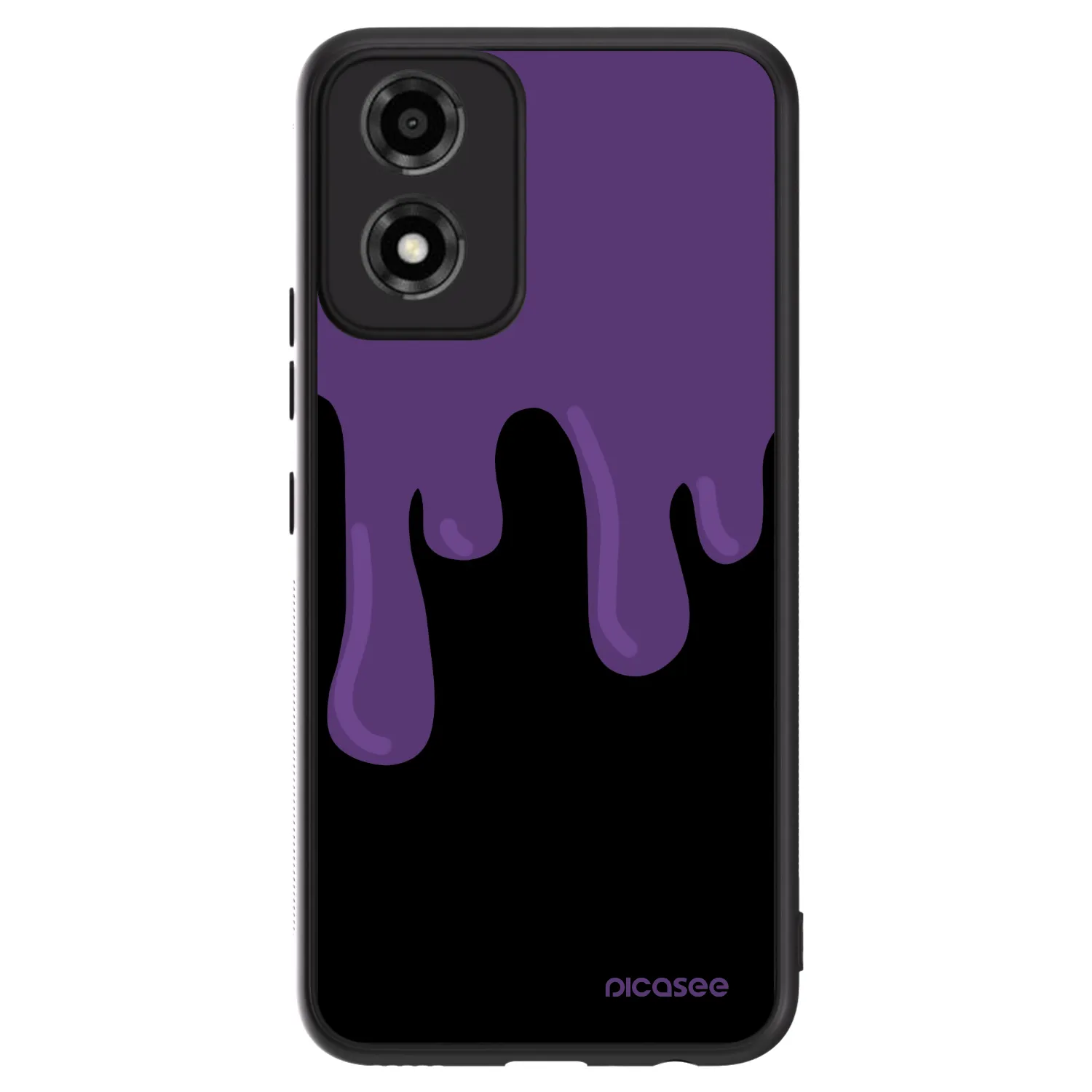 Picasee ULTIMATE CASE pro Motorola Moto E14 - Purple spooky