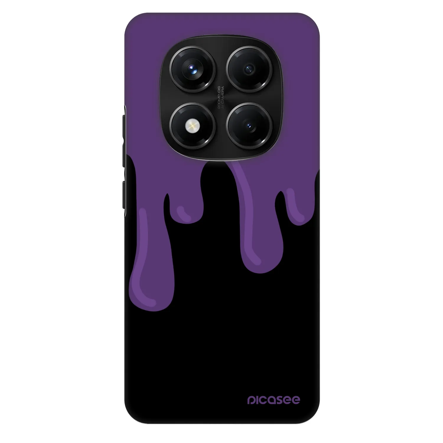 Picasee Fashion Case pre Xiaomi Redmi Note 14 Pro+ 5G - Purple spooky