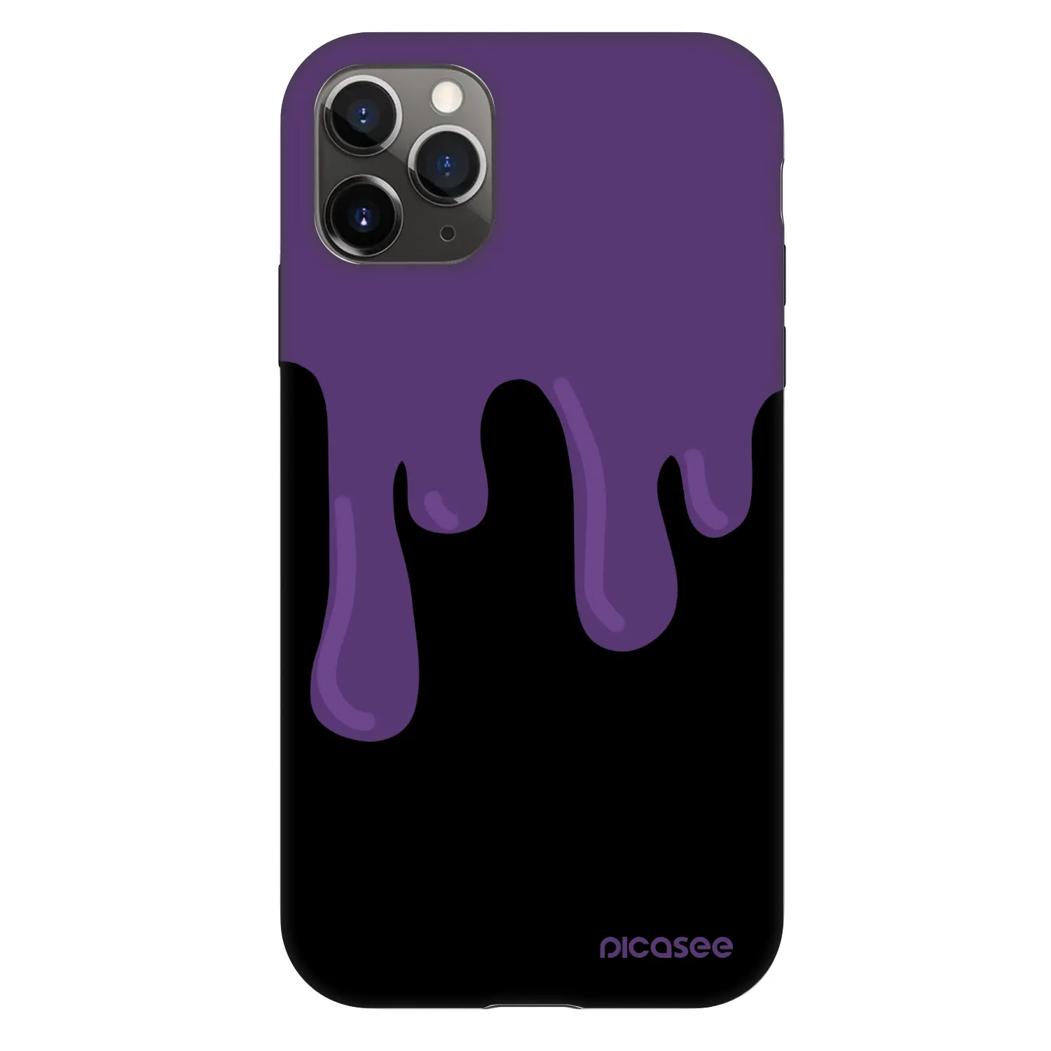 Picasee Fashion Case pre Apple iPhone 11 Pro - Purple spooky
