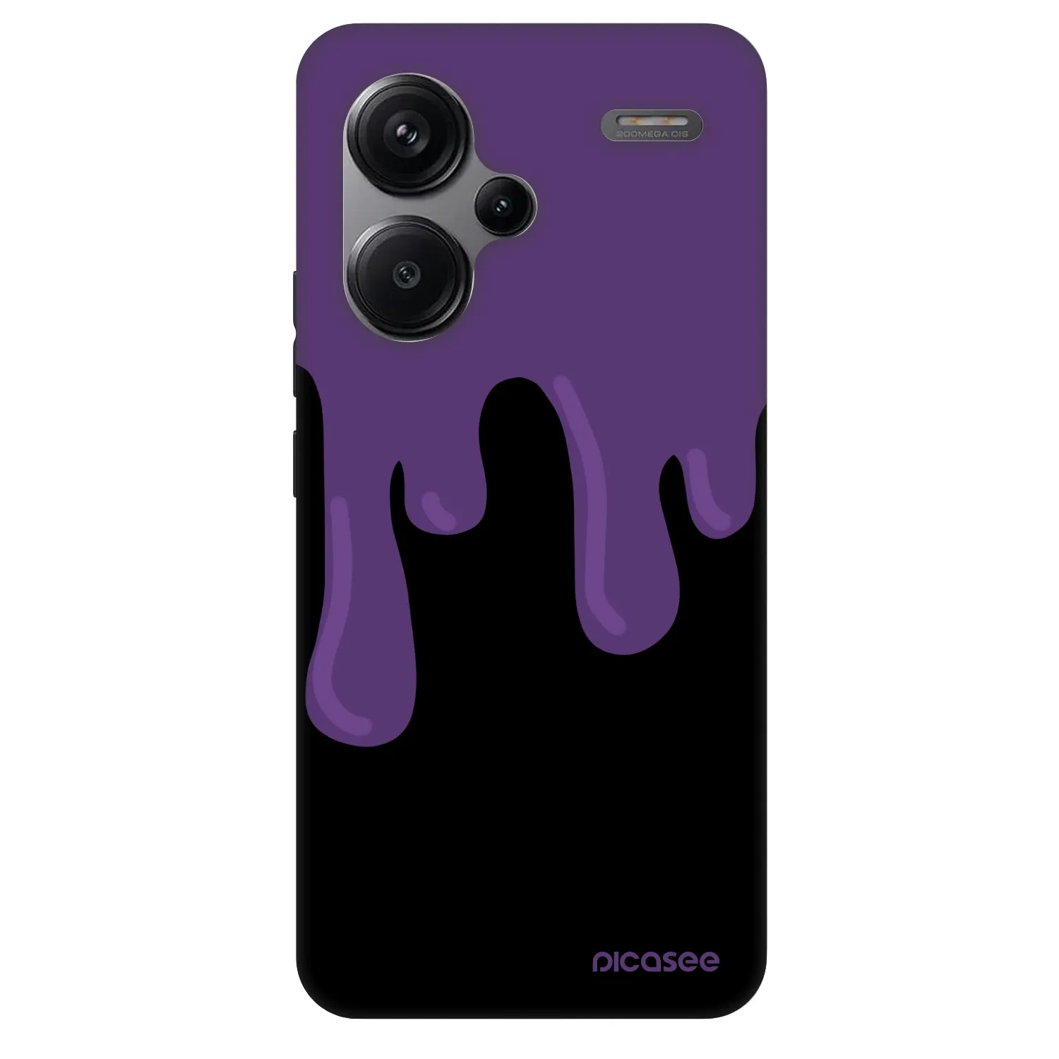 Picasee Fashion Case pre Xiaomi Redmi Note 13 Pro+ 5G - Purple spooky