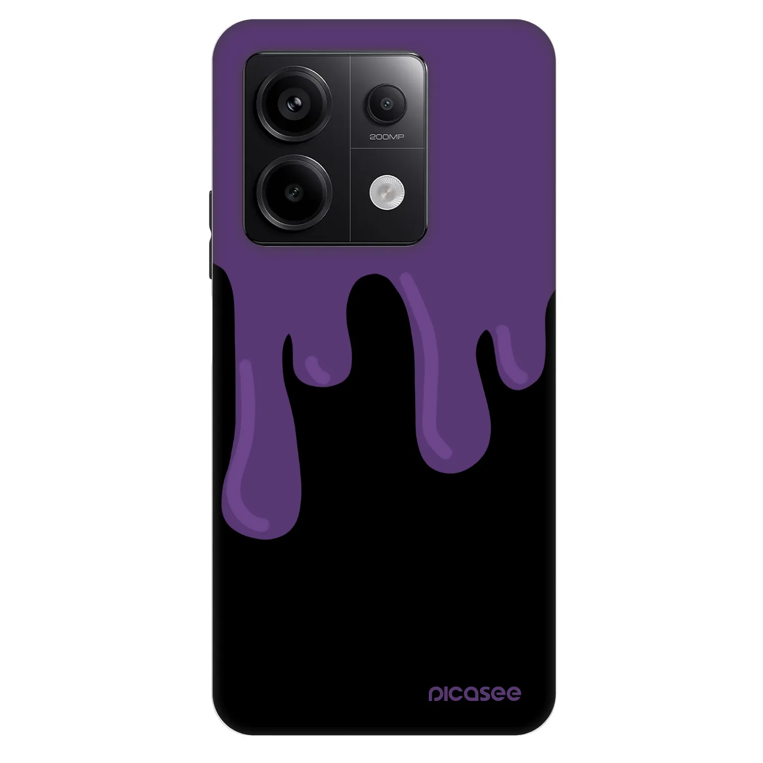 Picasee Fashion Case pre Xiaomi Redmi Note 13 Pro 5G - Purple spooky