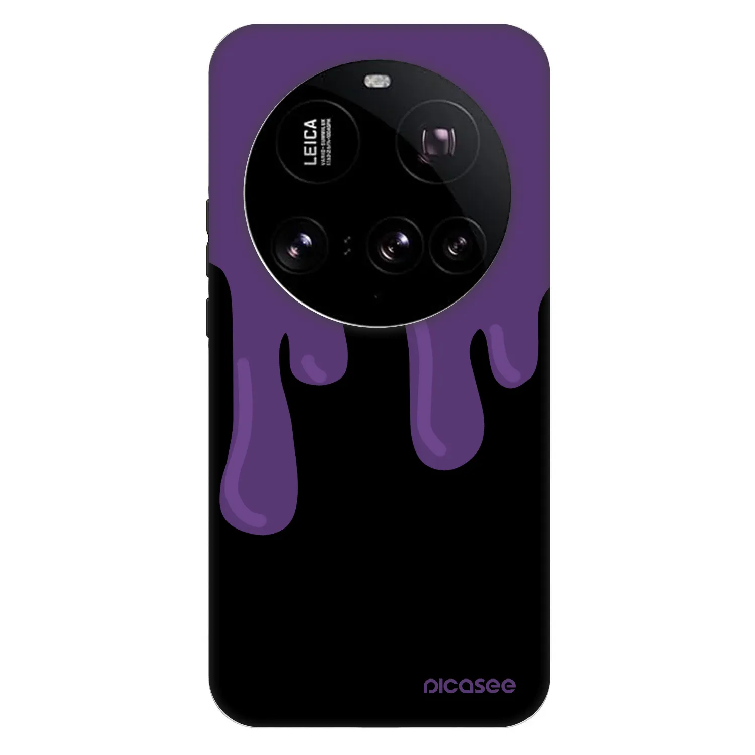 Picasee Fashion Case pre Xiaomi 15 Ultra - Purple spooky