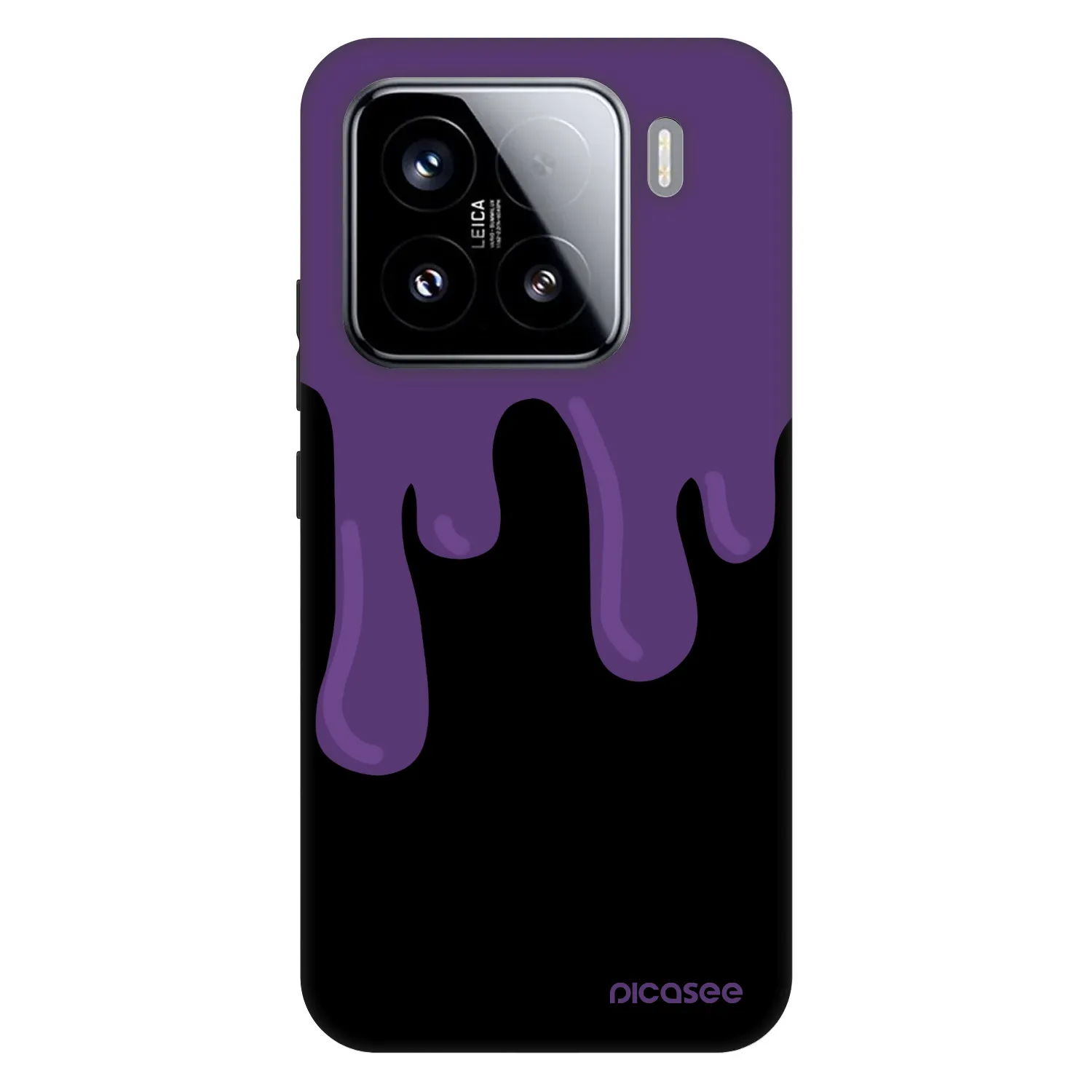 Picasee Fashion Case pre Xiaomi 15 - Purple spooky