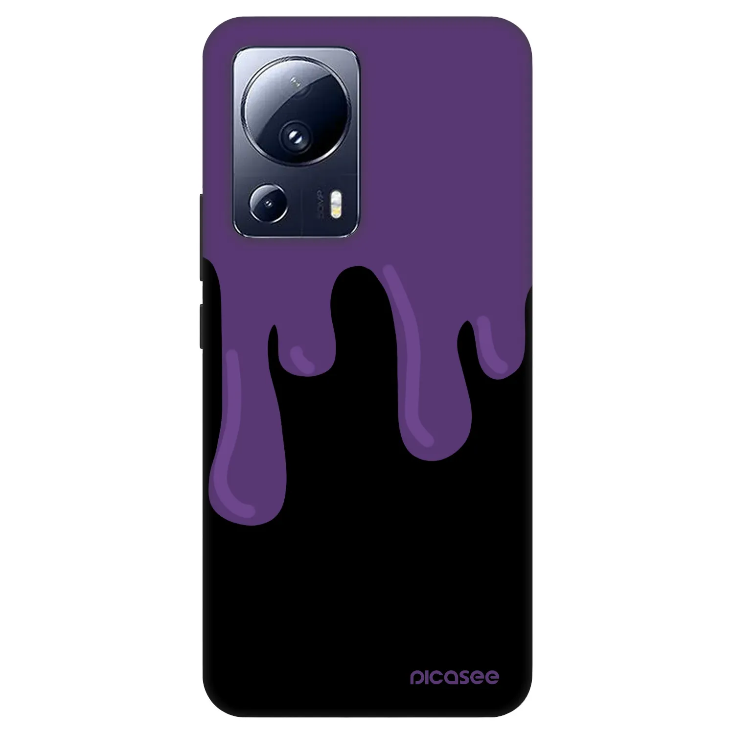 Picasee Fashion Case pre Xiaomi 13 Lite - Purple spooky