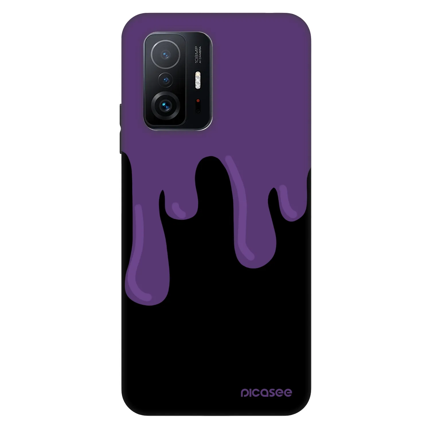 Picasee Fashion Case pre Xiaomi 11T Pro - Purple spooky