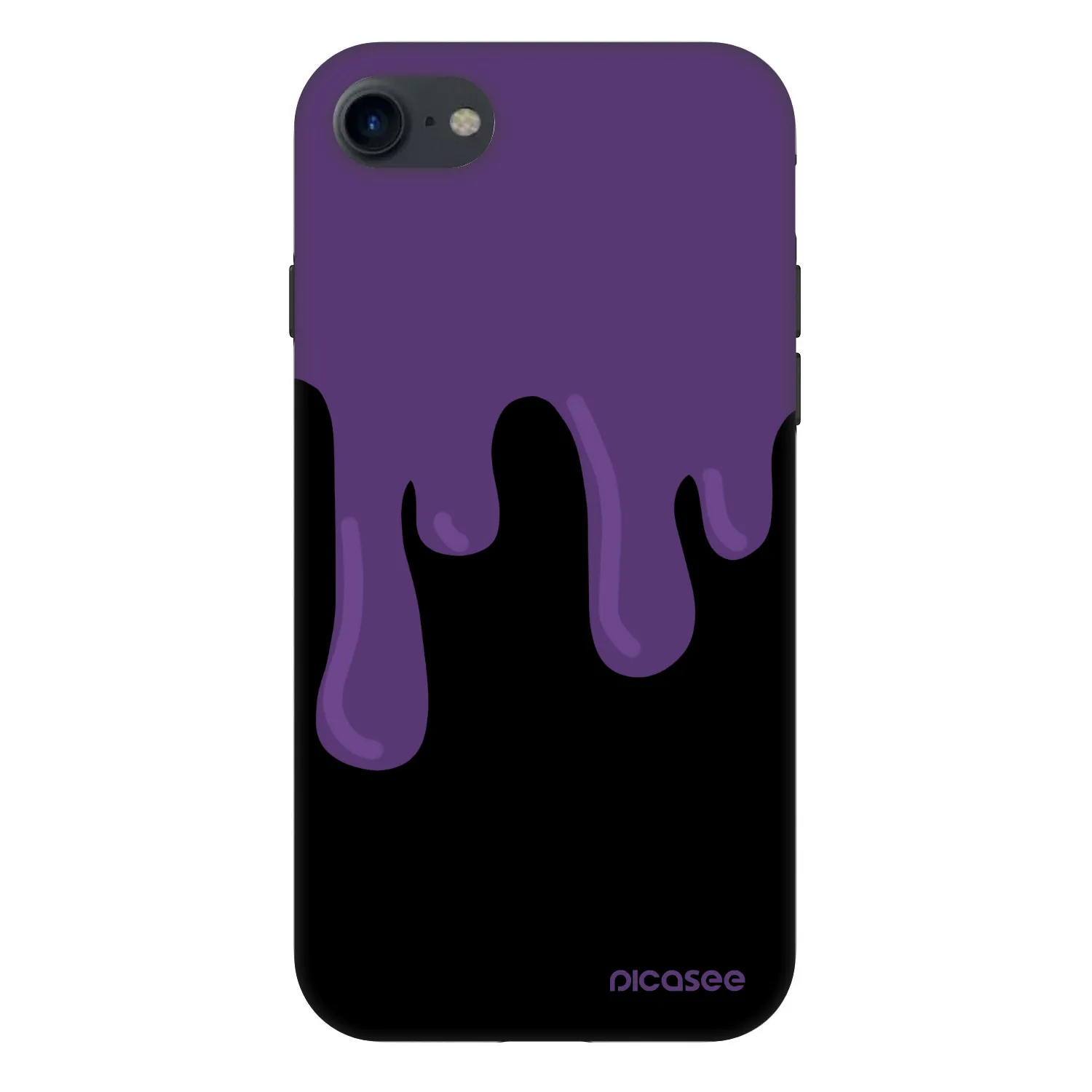 Picasee Fashion Case pre Apple iPhone 7 - Purple spooky