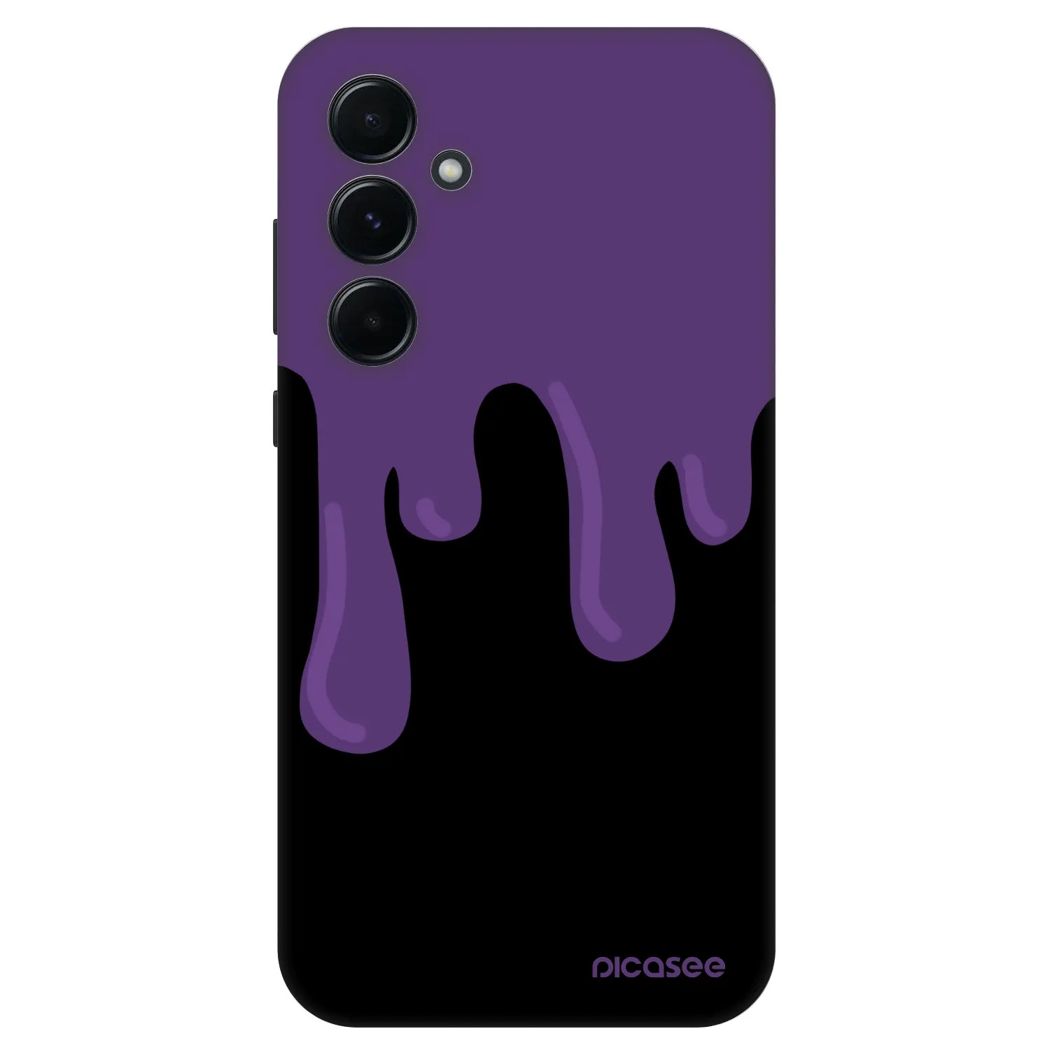 Picasee Fashion Case pre Samsung Galaxy A55 5G A556B - Purple spooky