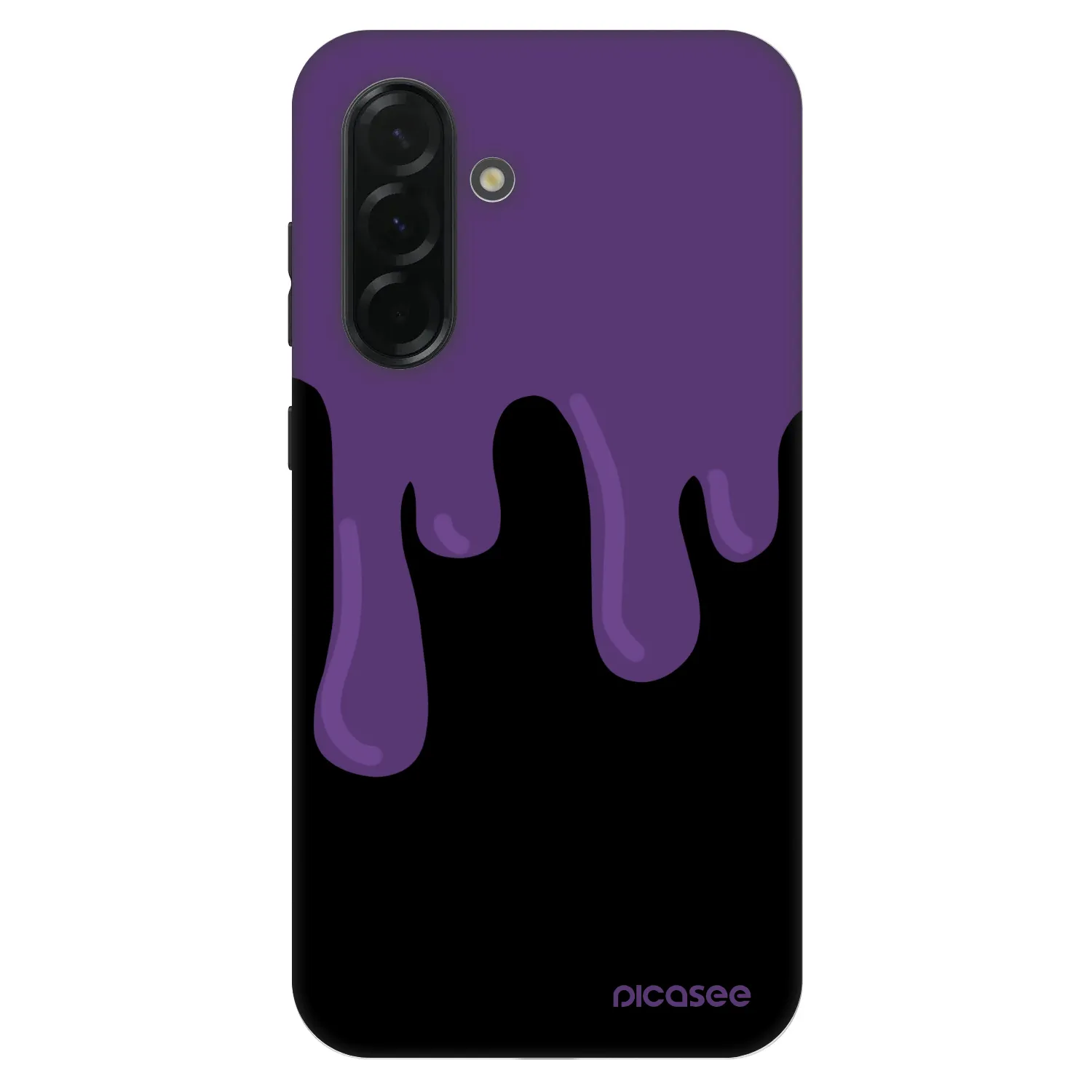 Picasee Fashion Case pre Samsung Galaxy A36 5G - Purple spooky