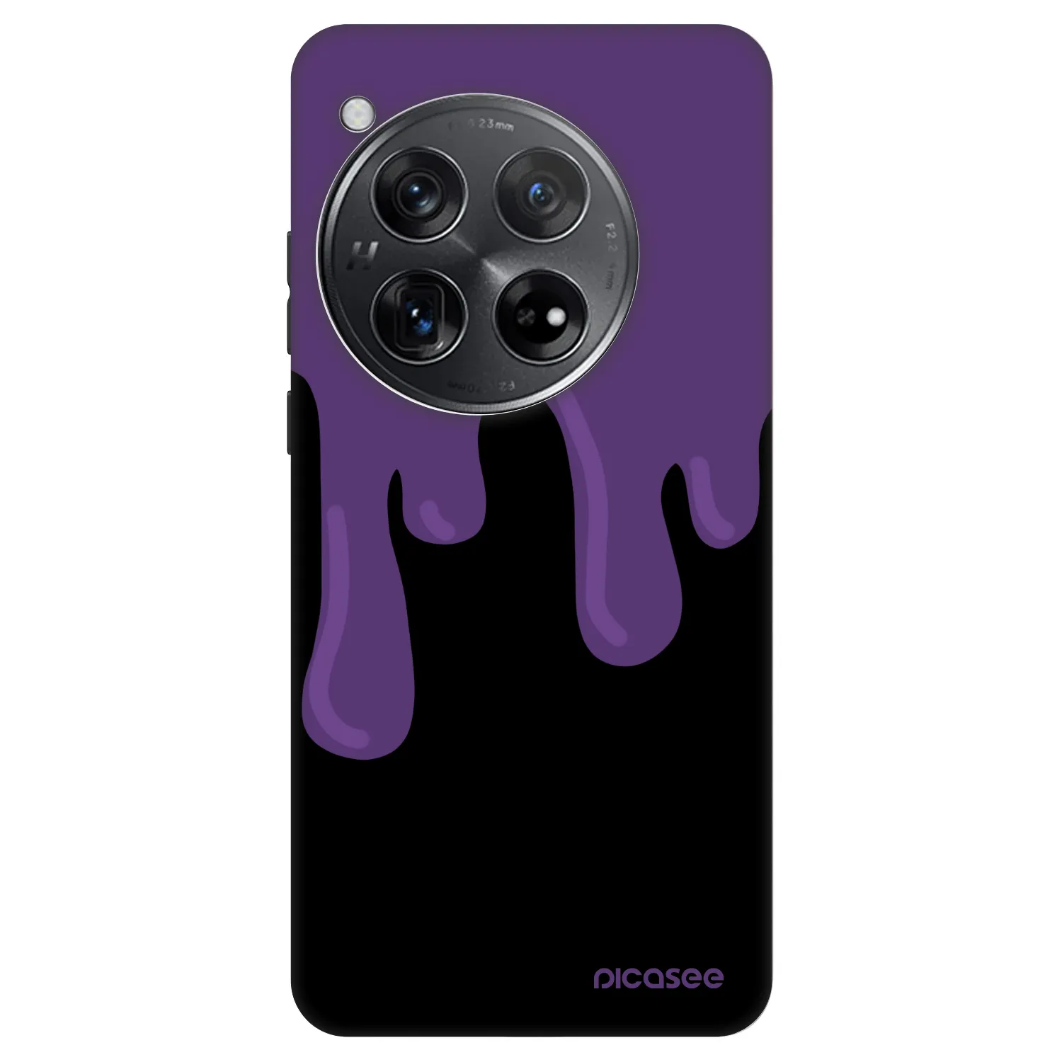 Picasee Fashion Case pre OnePlus 12 5G - Purple spooky