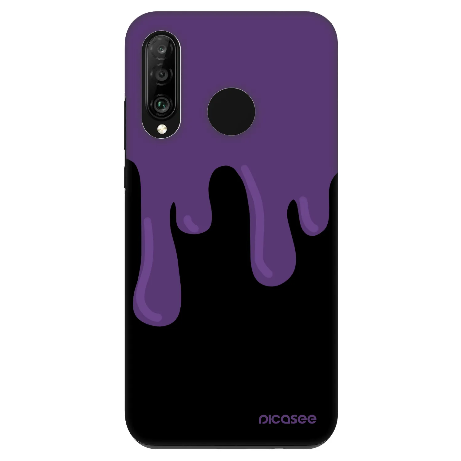 Picasee Fashion Case pre Huawei P30 Lite - Purple spooky