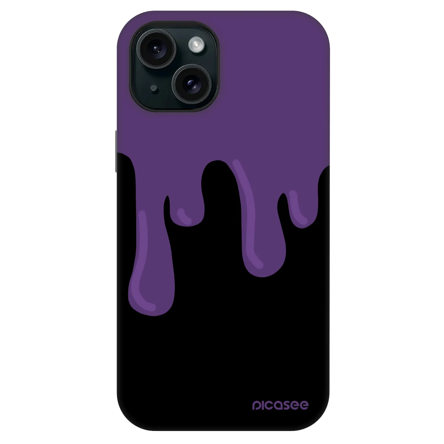 Picasee Fashion Case MagSafe pre Apple iPhone 13 - Purple spooky