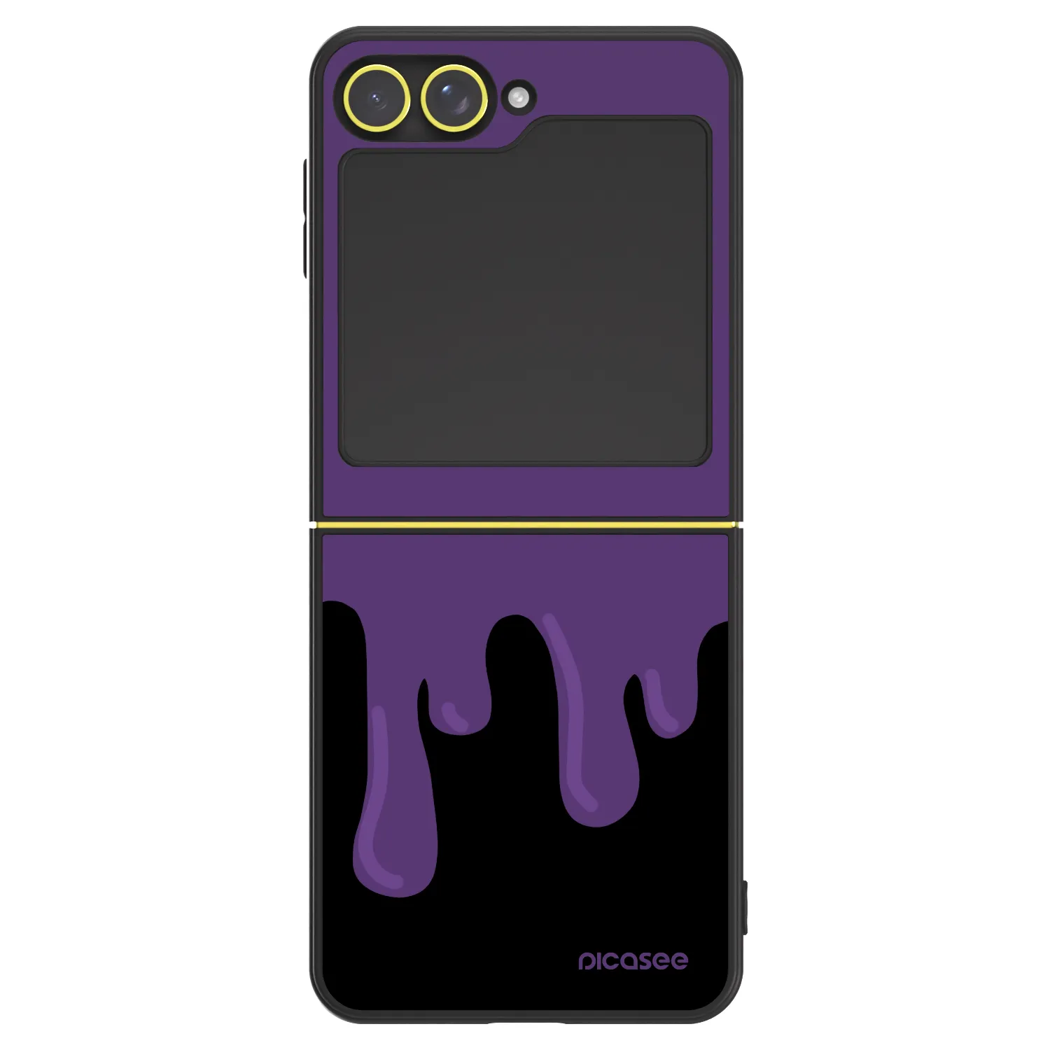 Picasee ULTIMATE CASE pro Samsung Galaxy Z Flip7 FE 5G - Purple spooky