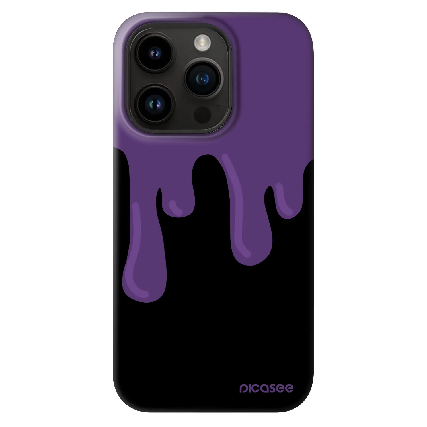 Picasee Fashion Case MagSafe pre Apple iPhone 14 Pro - Purple spooky
