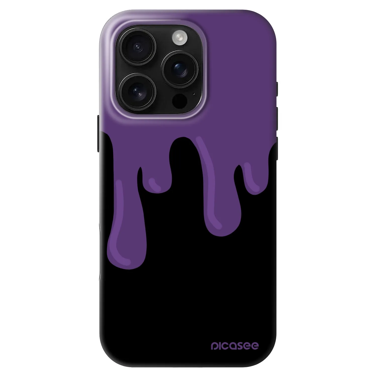 Picasee Fashion Case MagSafe pre Apple iPhone 16 Pro - Purple spooky