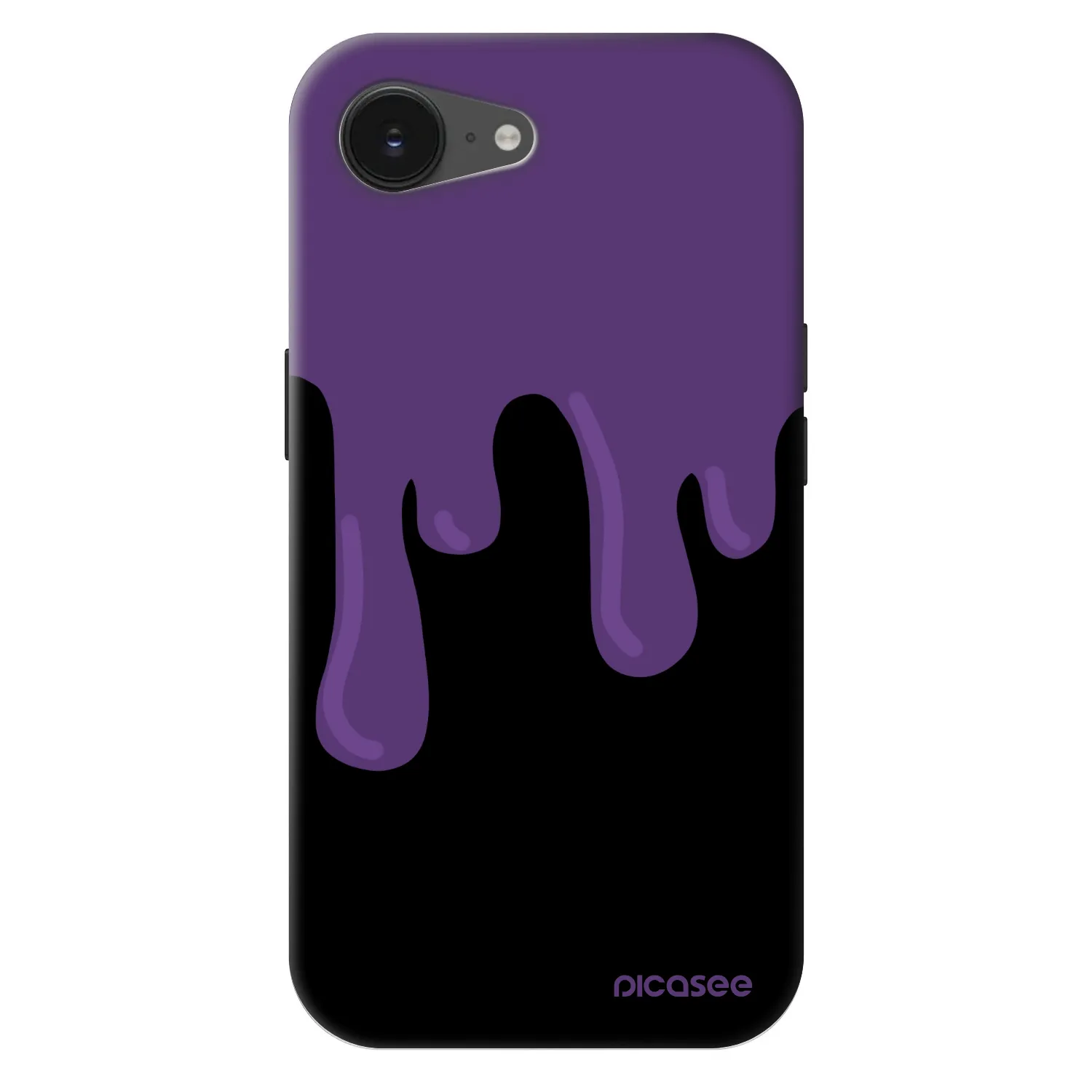 Picasee Fashion Case MagSafe pre Apple iPhone 16e - Purple spooky