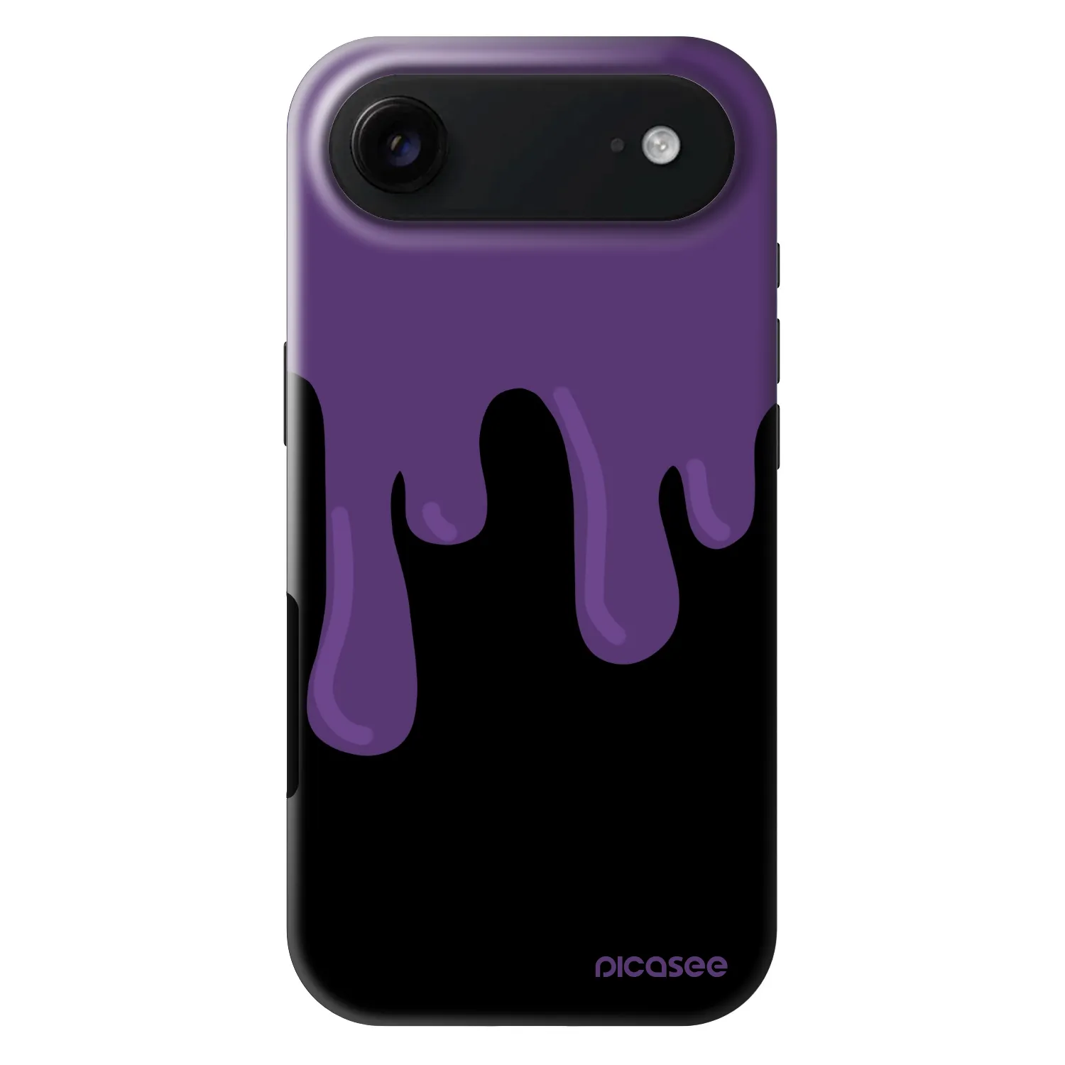 Picasee Fashion Case MagSafe pre Apple iPhone Air - Purple spooky
