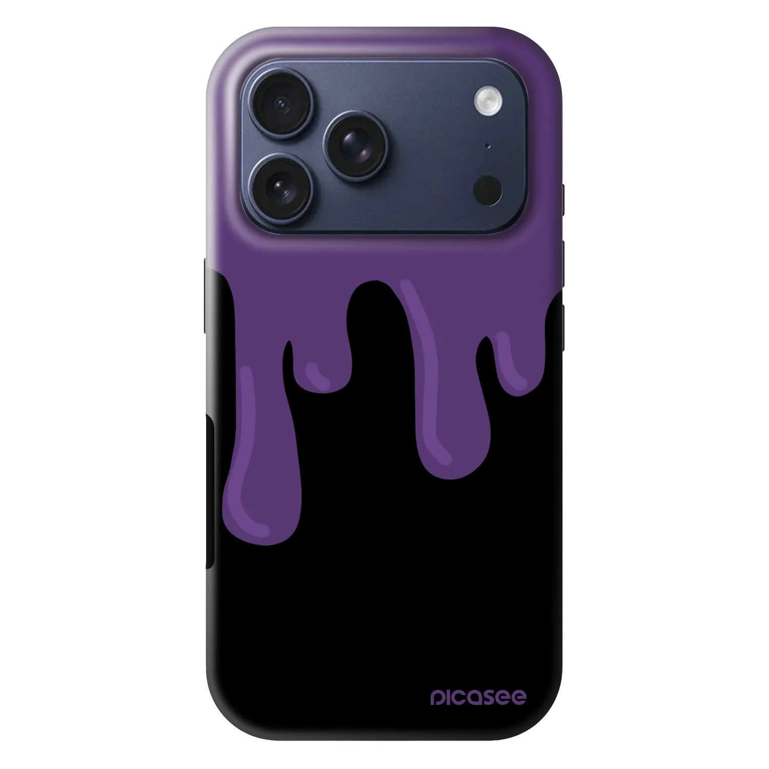 Picasee Fashion Case MagSafe pre Apple iPhone 17 Pro - Purple spooky