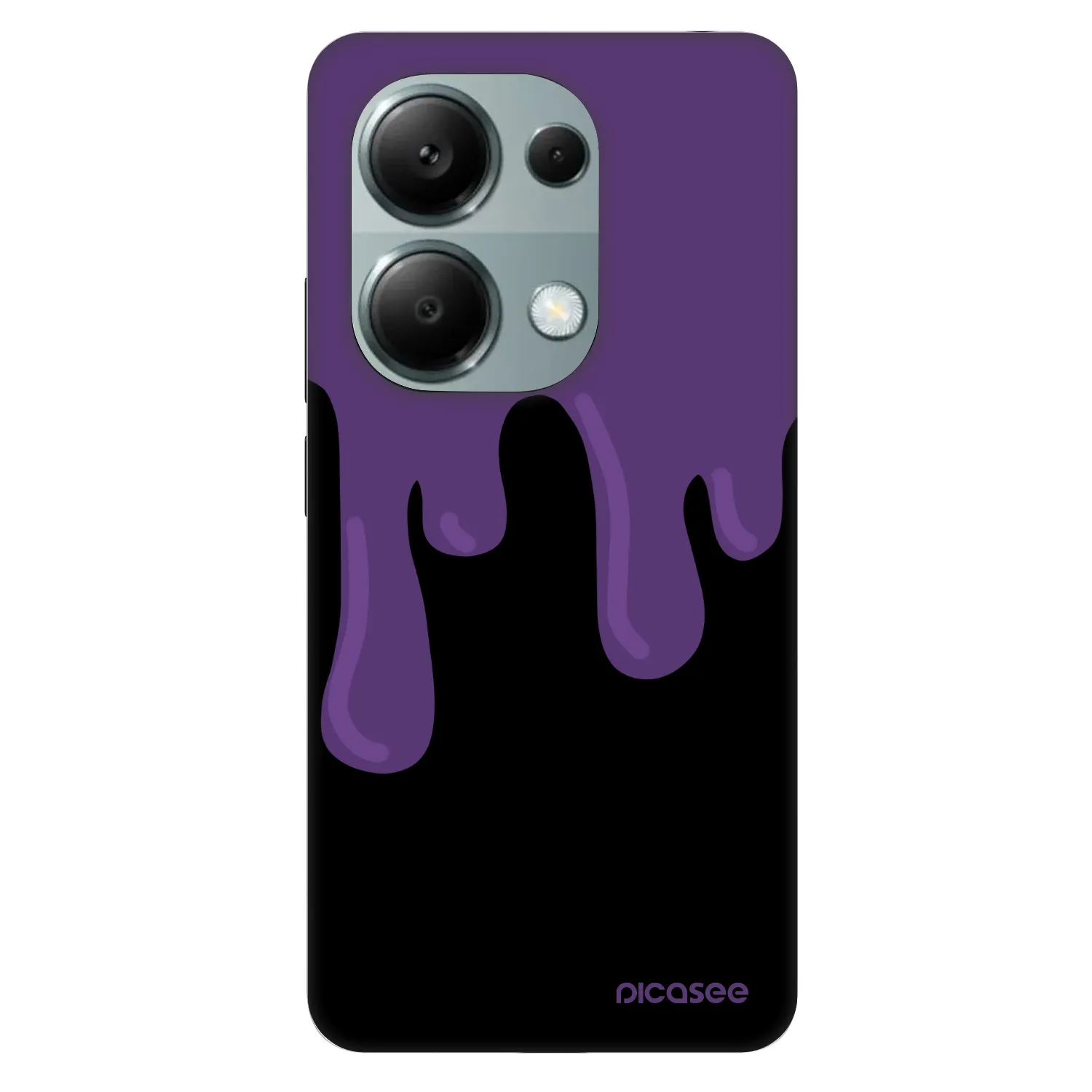 Picasee Fashion Case pre Xiaomi Redmi Note 13 Pro 4G - Purple spooky