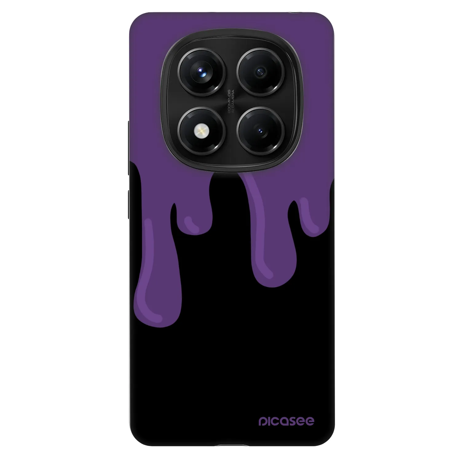 Picasee Fashion Case pre Xiaomi Redmi Note 14 Pro 4G - Purple spooky