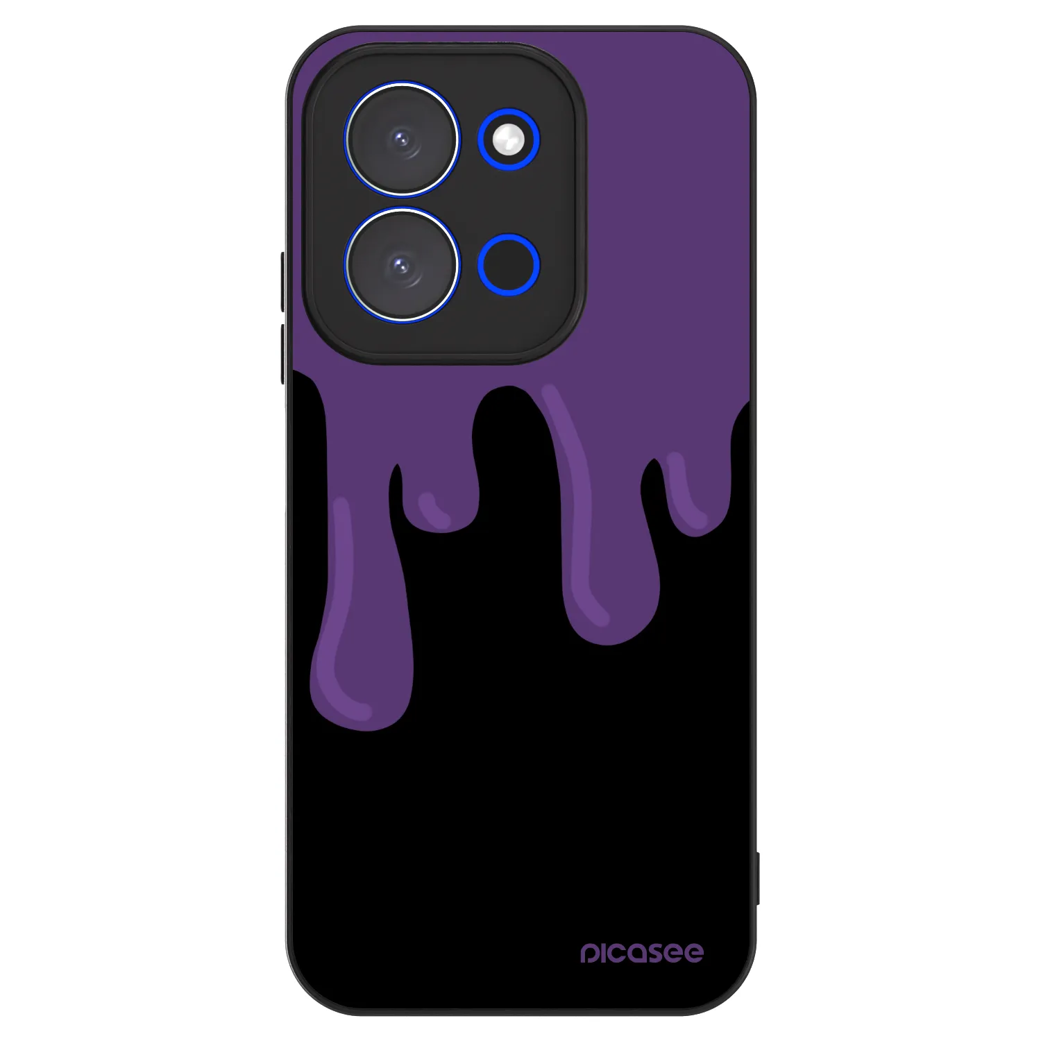 Picasee ULTIMATE CASE pro Xiaomi Redmi 15C 4G - Purple spooky