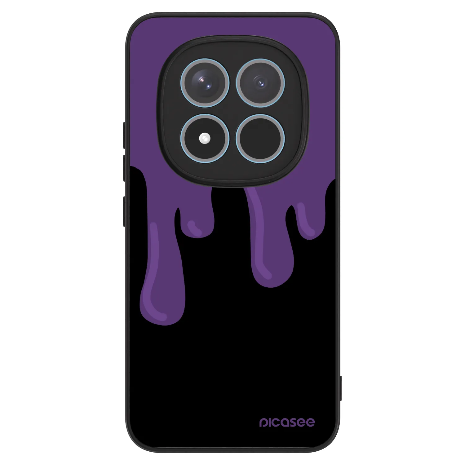 Picasee ULTIMATE CASE pro Xiaomi Redmi Note 15 Pro+ - Purple spooky