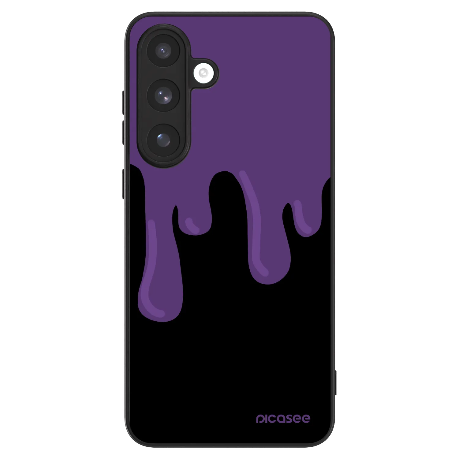 Picasee ULTIMATE CASE PowerShare pro Samsung Galaxy S25 FE 5G - Purple spooky