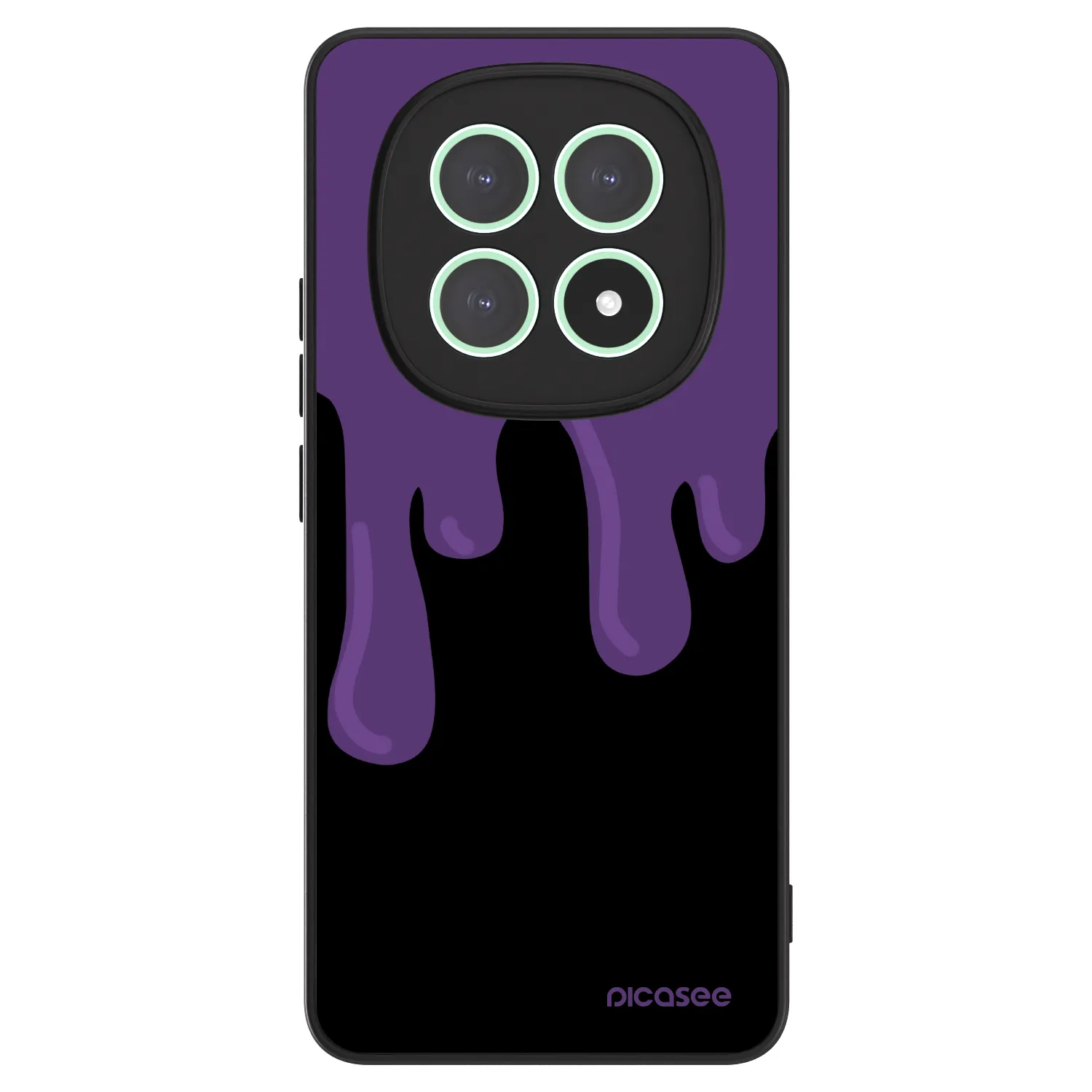 Picasee ULTIMATE CASE pro Xiaomi Redmi Note 15 4G - Purple spooky