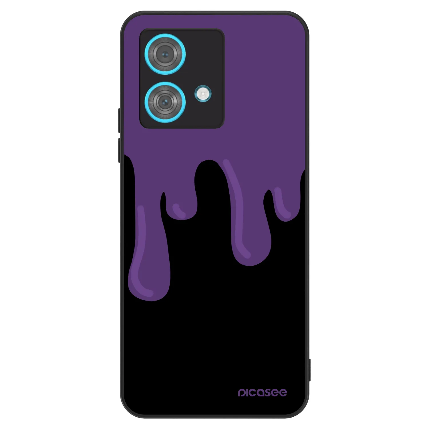 Picasee ULTIMATE CASE pro Motorola Edge 40 Neo - Purple spooky
