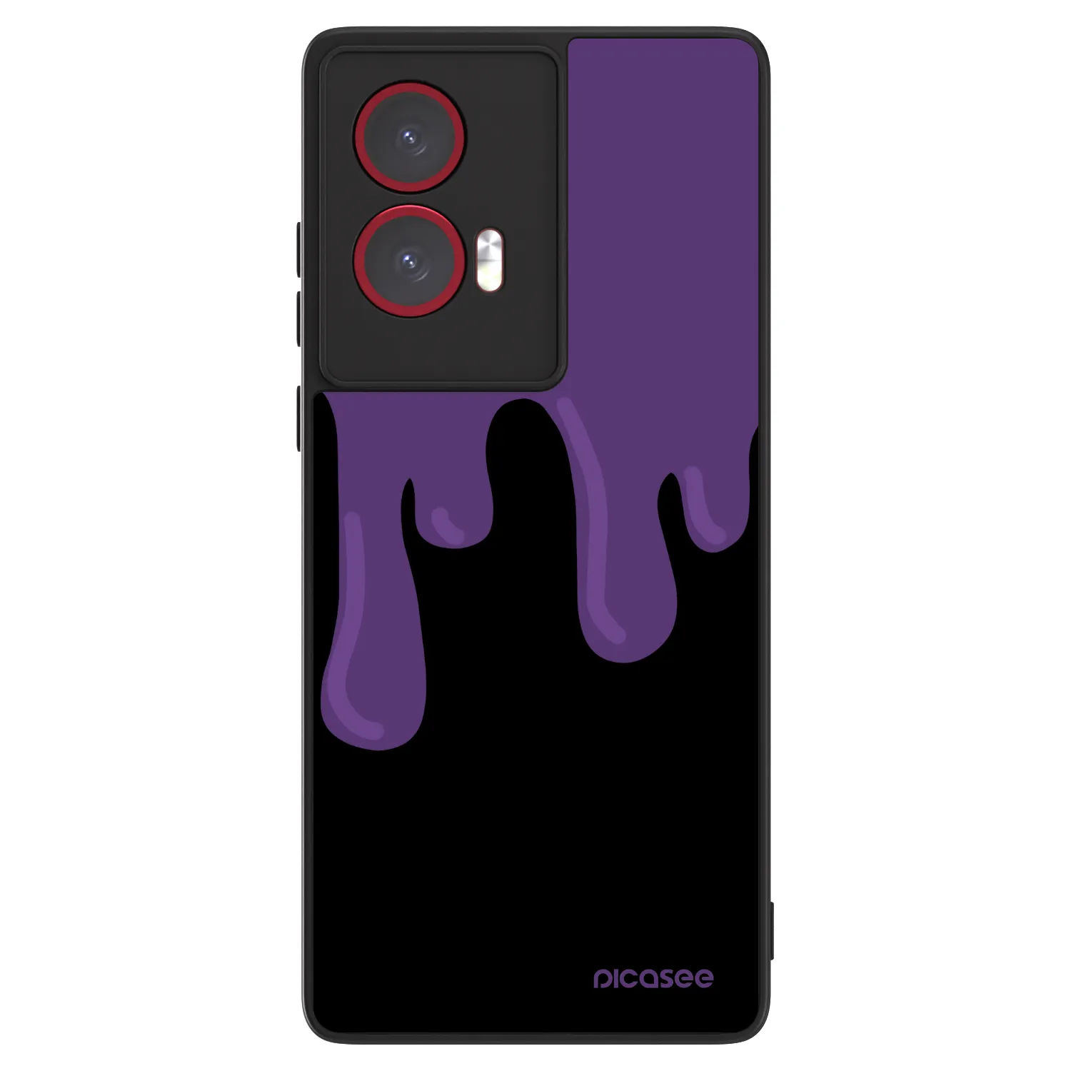 Picasee ULTIMATE CASE pro Motorola Edge 50 Fusion - Purple spooky