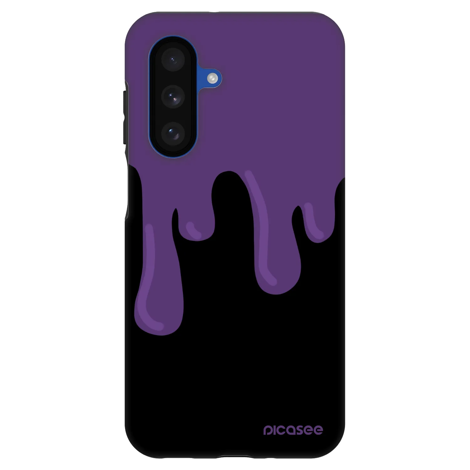 Picasee Fashion Case pre Samsung Galaxy A17 5G - Purple spooky
